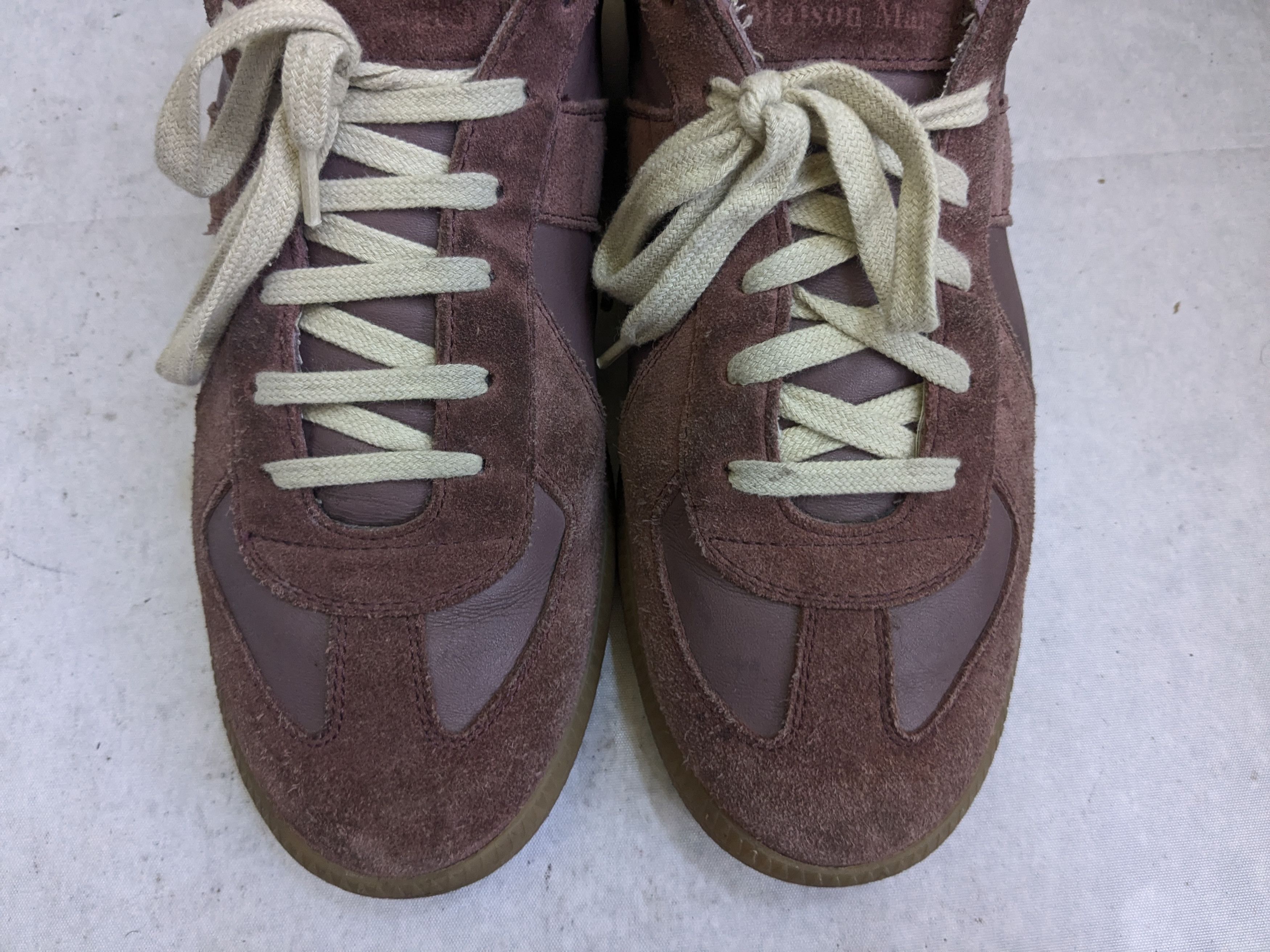Maison Margiela Maidon Margiela replica gat 8 41 Low tops Size US 8 / EU 41 - 2 Thumbnail