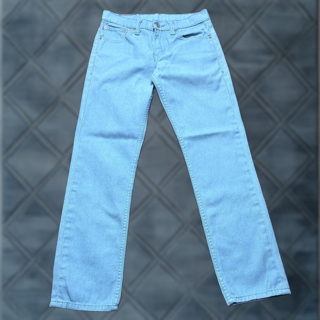 Levi's VINTAGE Levi's Jeans Men 28x29 Blue 511 Slim Fit Skinny Leg Medium Wash Logo 80s 90s Rock USA Western Workwear Mens Size US 28 / EU 44 - 1 Thumbnail