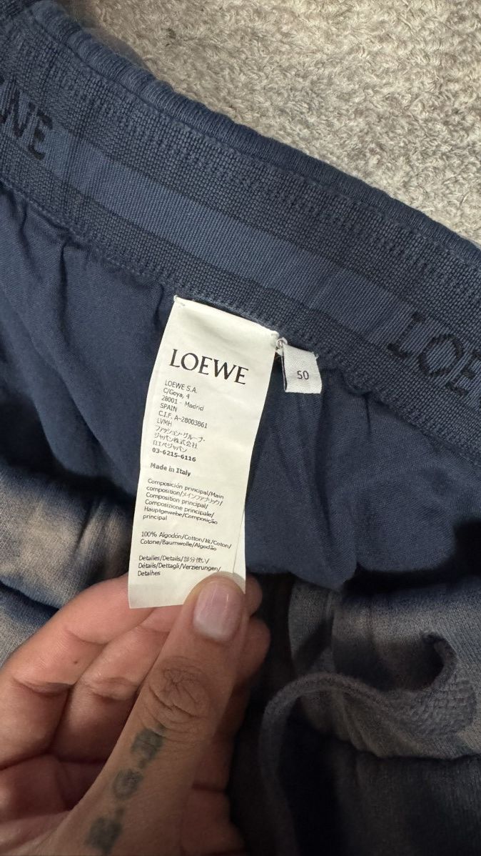 Loewe Loewe Heavyweight Drawstring Cotton Sweatpants Size US 34 / EU 50 - 5 Thumbnail