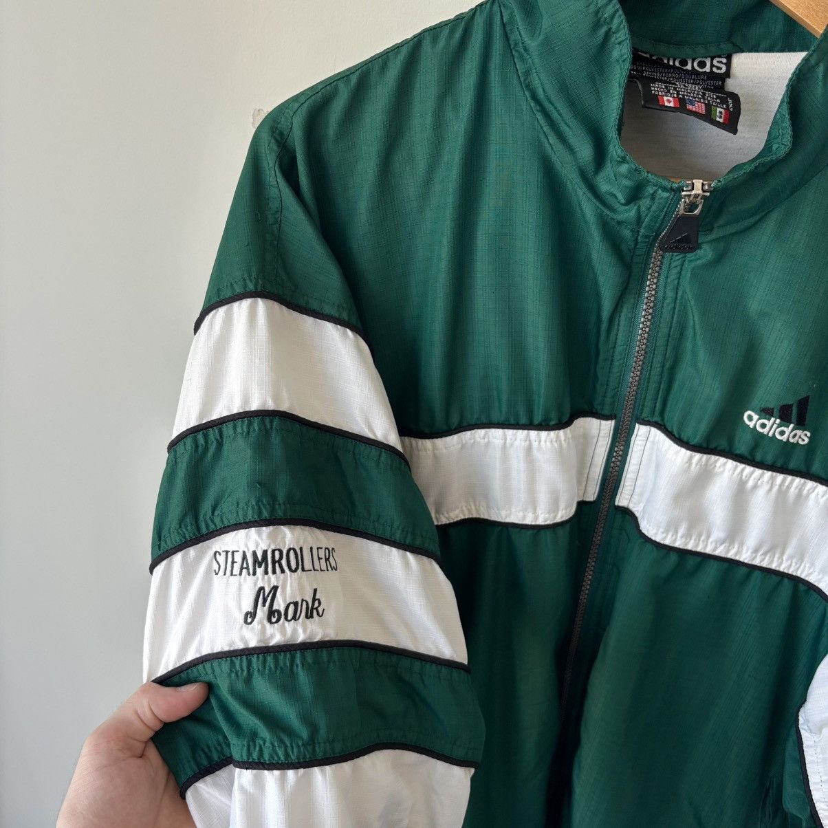 Adidas Vintage 90s Tracksuit Set Windbreaker Jacket Pants Pair Size US L / EU 52-54 / 3 - 6 Thumbnail