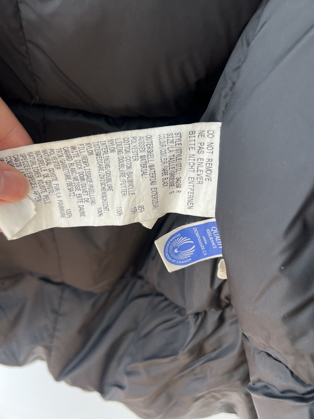 Canada Goose Canada goose Chateau Parka Size US S / EU 44-46 / 1 - 4 Thumbnail