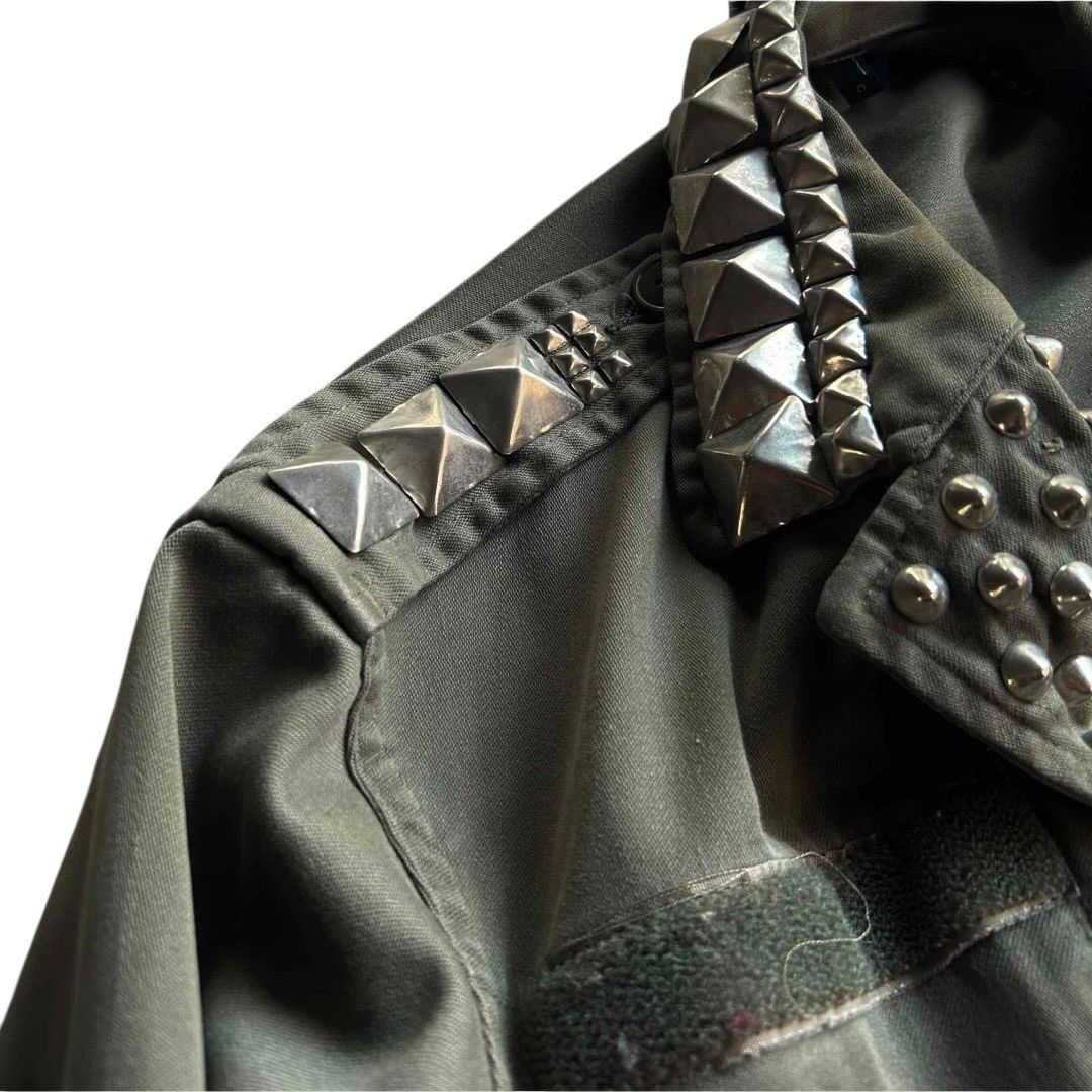 Christian Dada Christian Dada Studded military jacket Size US M / EU 48-50 / 2 - 7 Thumbnail
