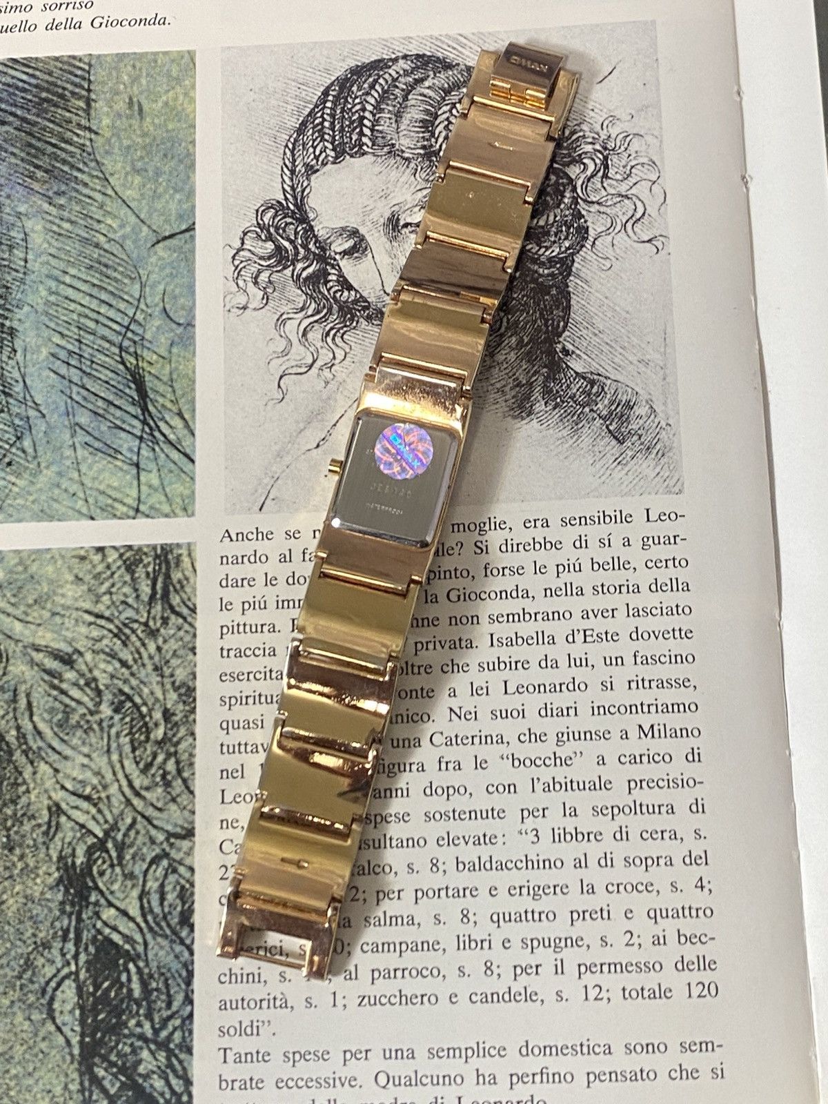 Japanese Brand Very Rare Futuristic OMAX JES 140 Crystal Watch Size ONE SIZE - 9 Thumbnail