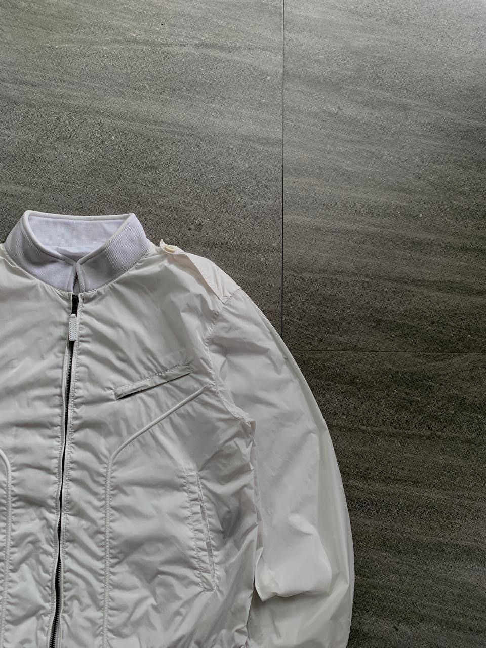 Gucci FREE TAX! 2000s Nylon Bomber Jacket by Tom Ford Size US M / EU 48-50 / 2 - 2 Thumbnail