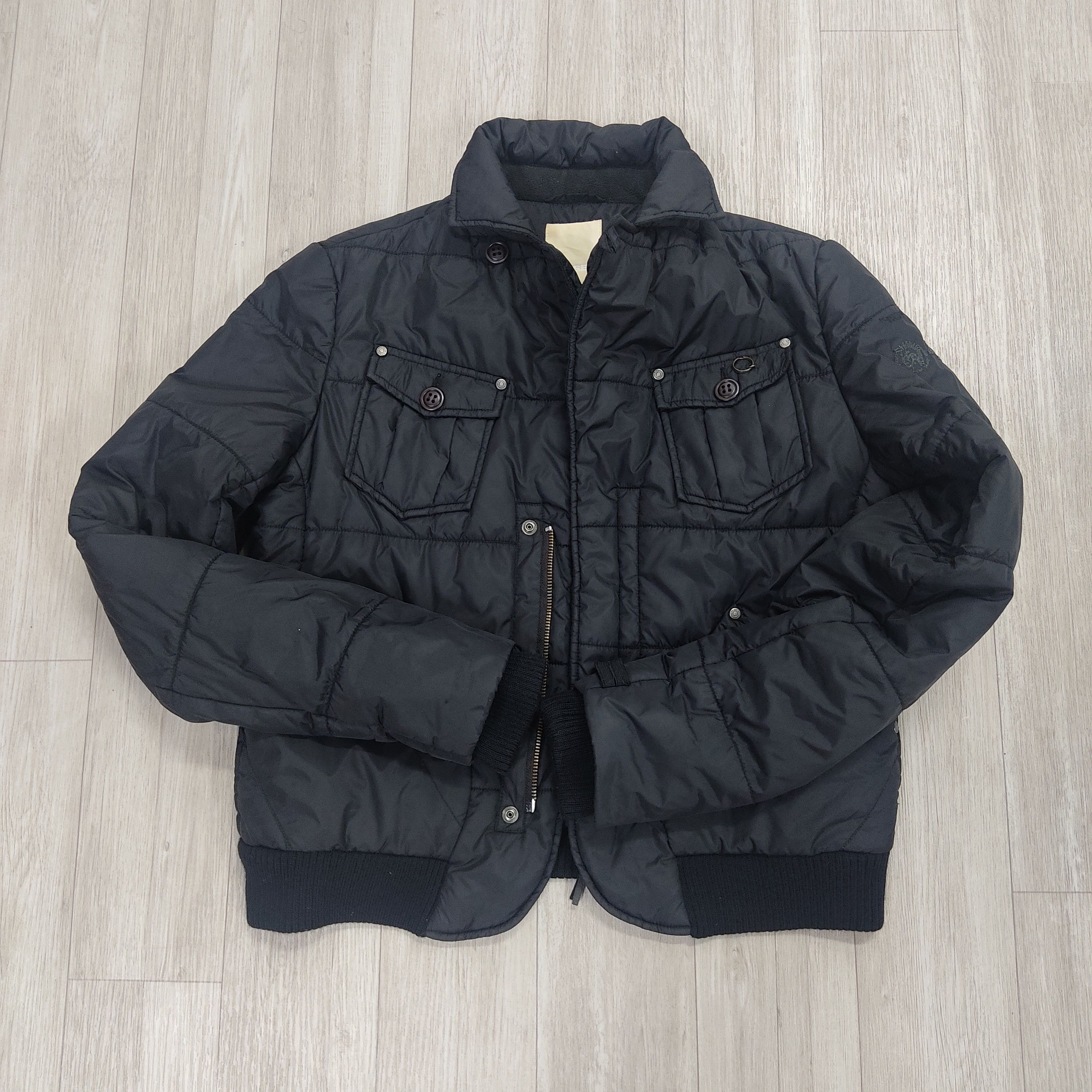 Beauty Beast DIESEL Molvena 36060 Light Puffer Jacket Size US S / EU 44-46 / 1 - 7 Thumbnail