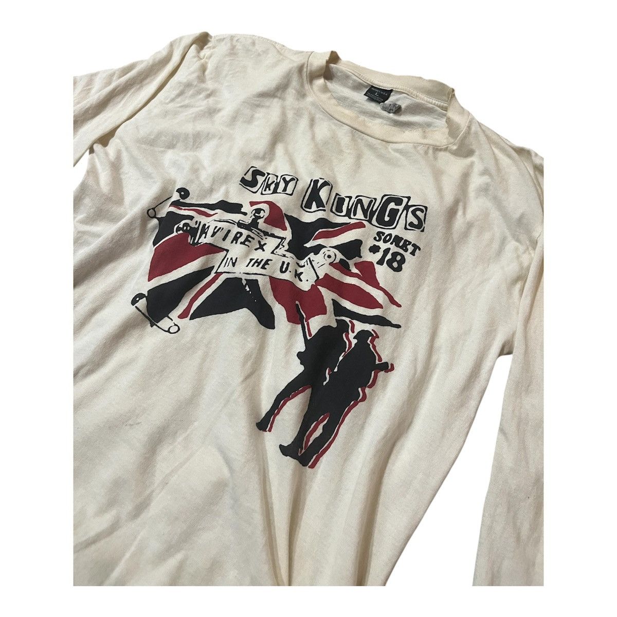 Avirex × Band Tees × Vintage Vintage avirex Size US M / EU 48-50 / 2 - 1 Thumbnail