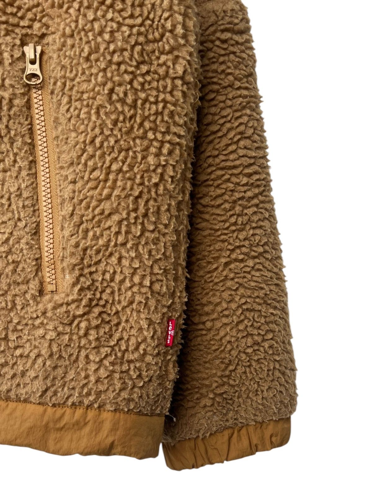 Levi's Levi's Sherpa Poggle Fleece Jacket Size US M / EU 48-50 / 2 - 8 Thumbnail
