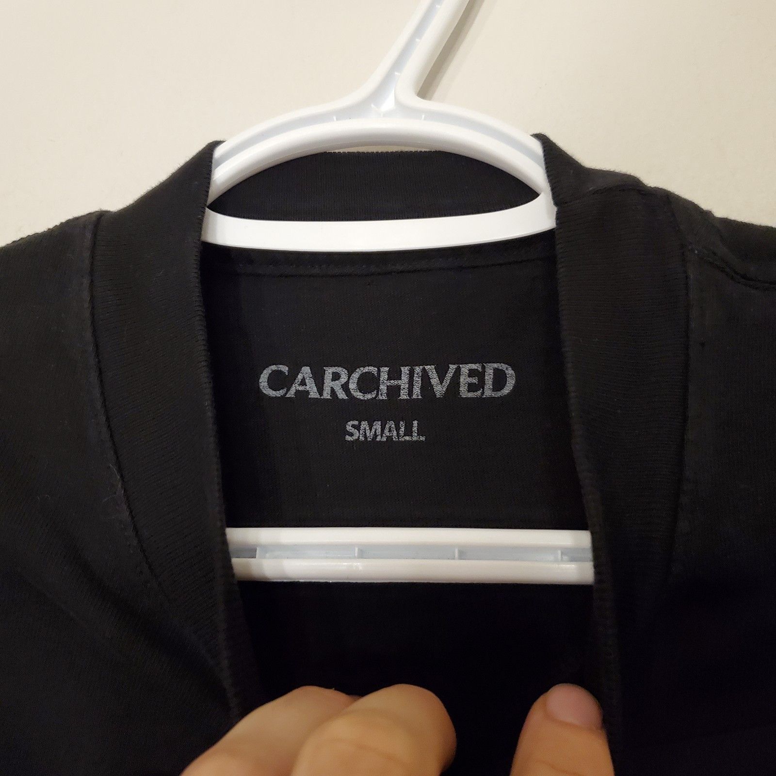 Other Carchived Racing Jochen Mass F1 graphic shirt black size S Size US S / EU 44-46 / 1 - 4 Thumbnail