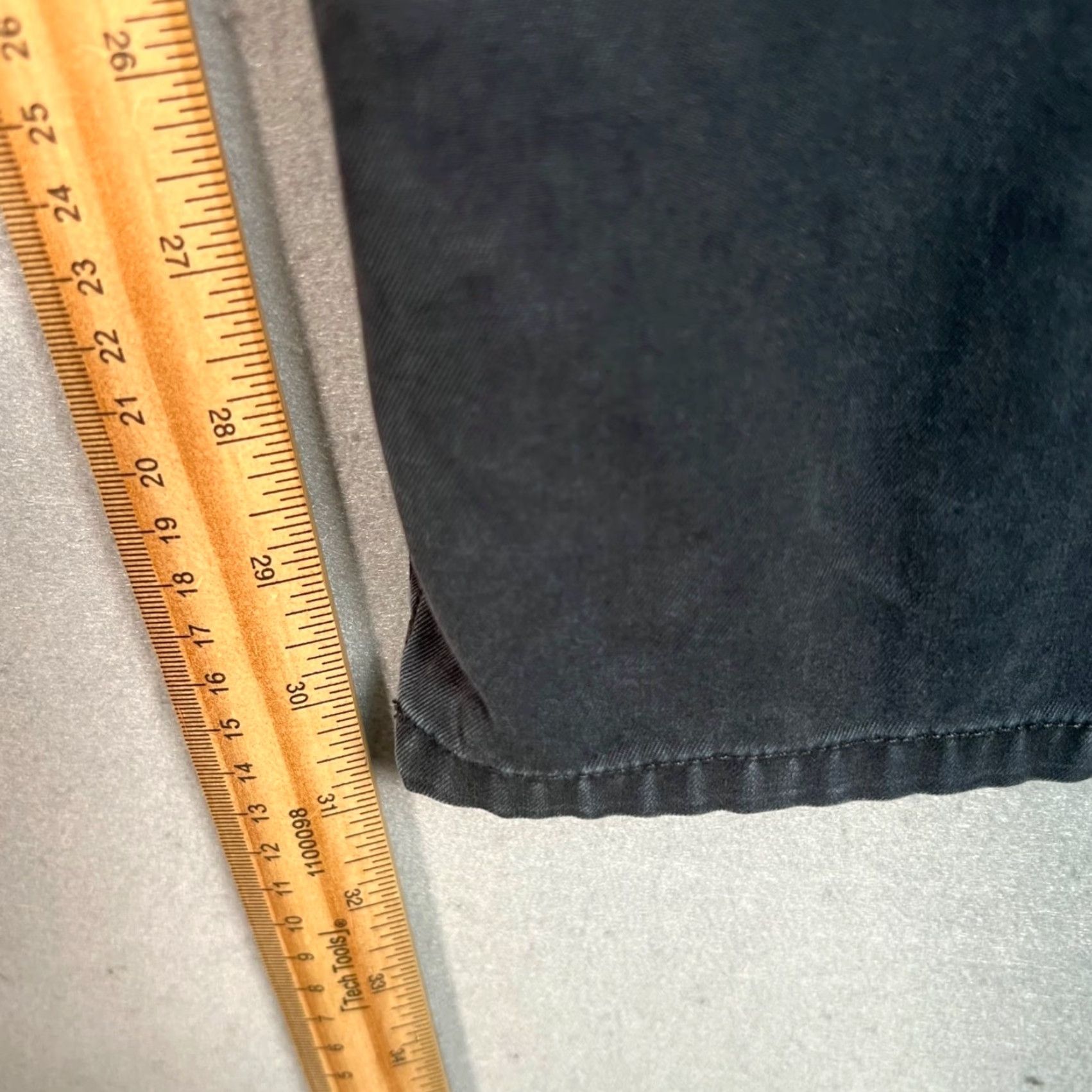 Bonobos Bonobos Mens Pants 36 x 32 Slim Straight Chino 100% Cotton Black Size US 36 / EU 52 - 7 Thumbnail