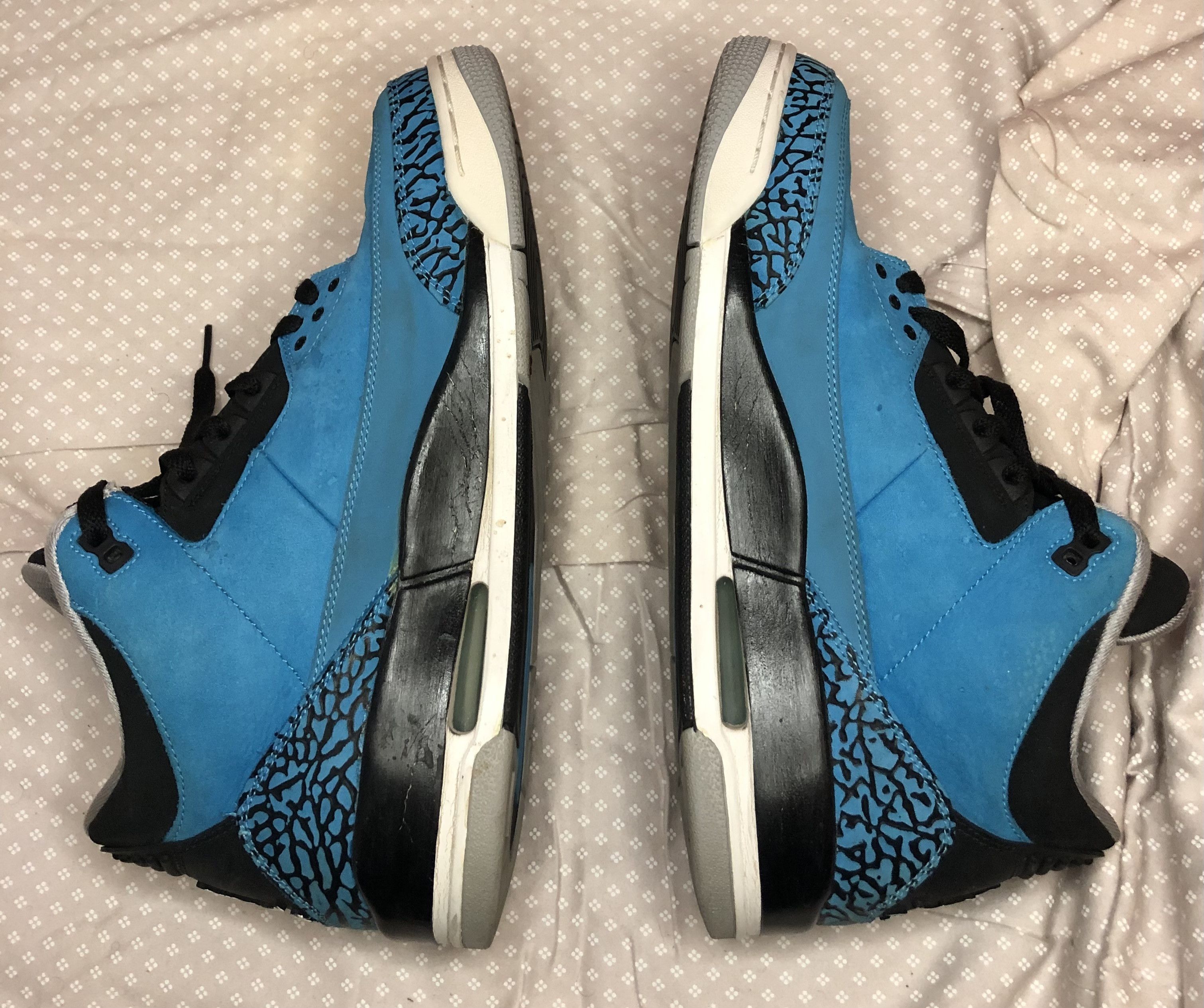 Jordan Brand Air Jordan 3 “Powder Blue” – Size 11 Size US 11 / EU 44 - 2 Thumbnail