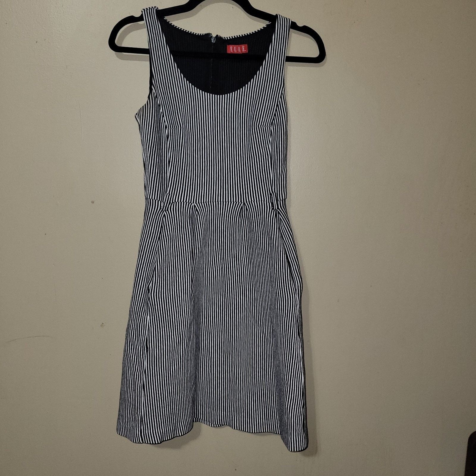 & Other Stories Elle • Vertical Stripe Fit n Flare Sheath Dress SZ 4 Size S / US 4 / IT 40 - 1 Thumbnail
