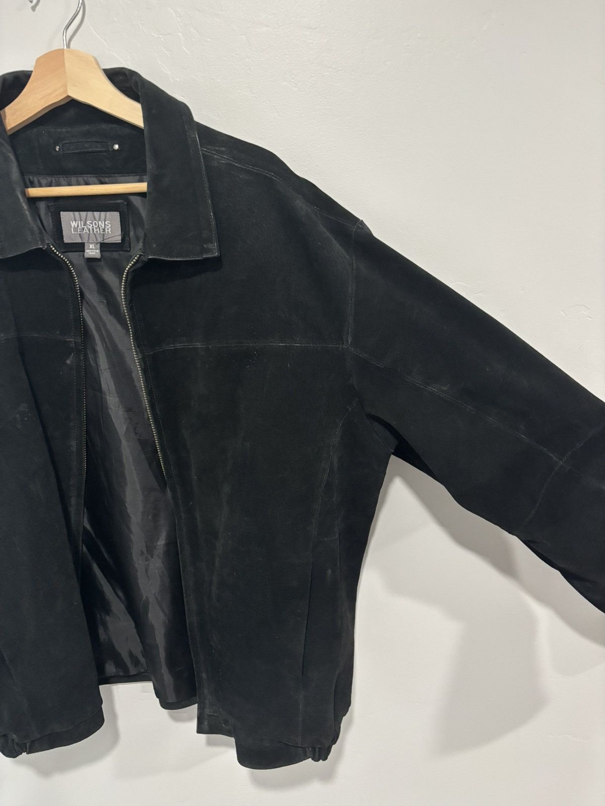 Vintage × Wilsons Leather Wilson’s Leather Outerwear Size US XL / EU 56 / 4 - 3 Thumbnail