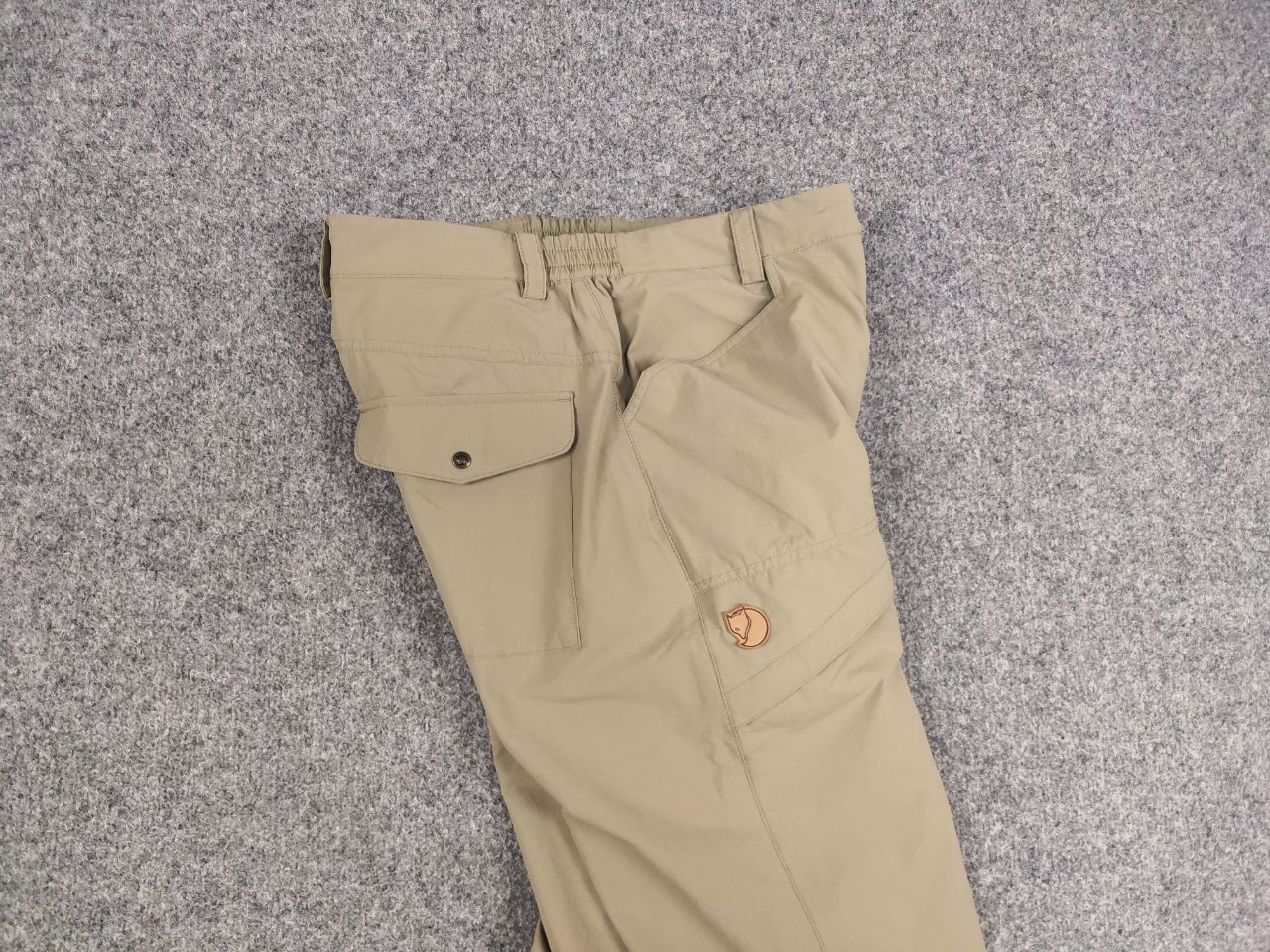 Fjallraven Fjallraven Daloa Stretch Trouser Comport Pants Womens Beige Size 38" / US 16 / IT 52 - 10 Thumbnail