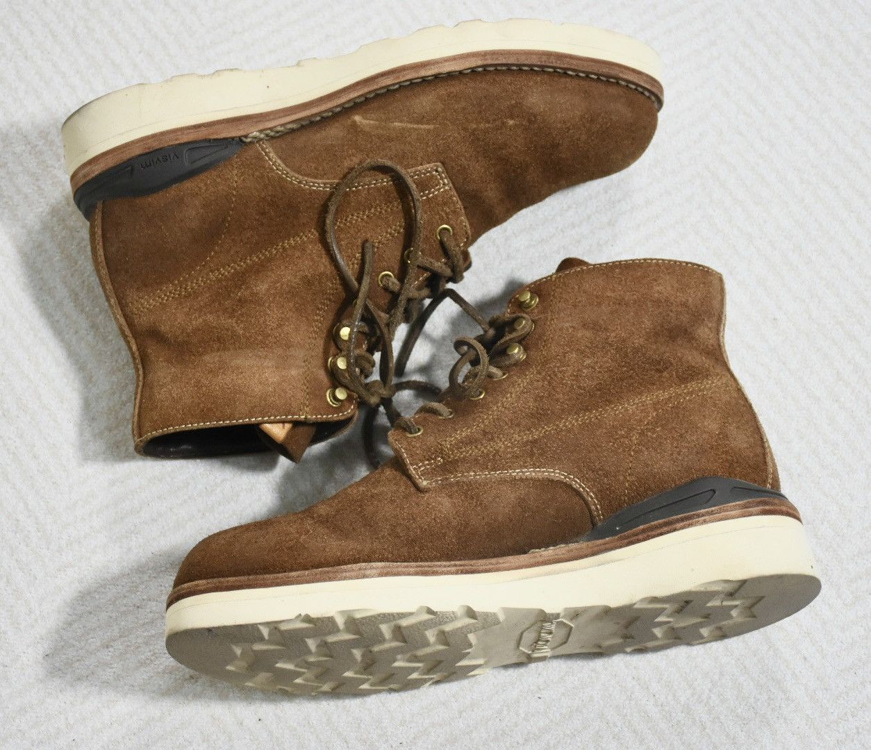Visvim Visvim Virgil Boots Folk US9 Size US 9 / EU 42 - 6 Thumbnail