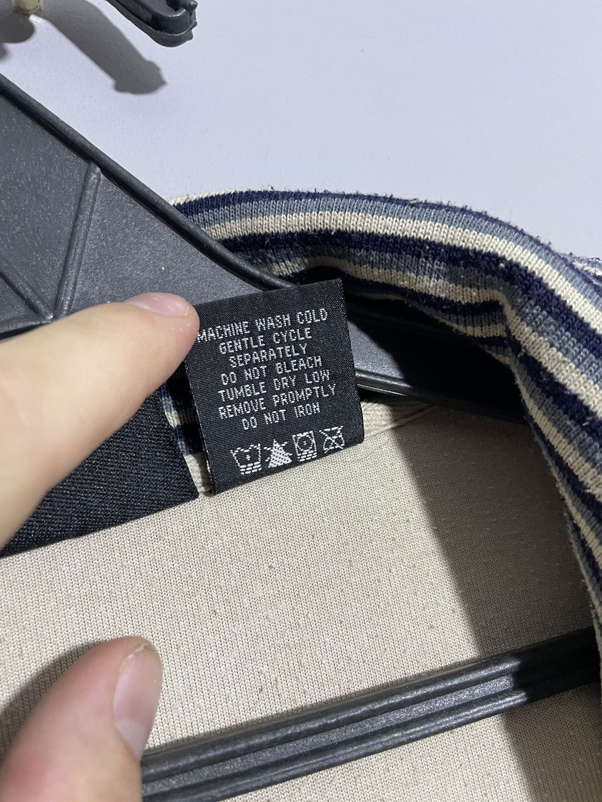 Pelle Pelle Pelle Pelle Marc Buchanan Full Zip Beige Sweatshirt size XL Size US XL / EU 56 / 4 - 14 Thumbnail