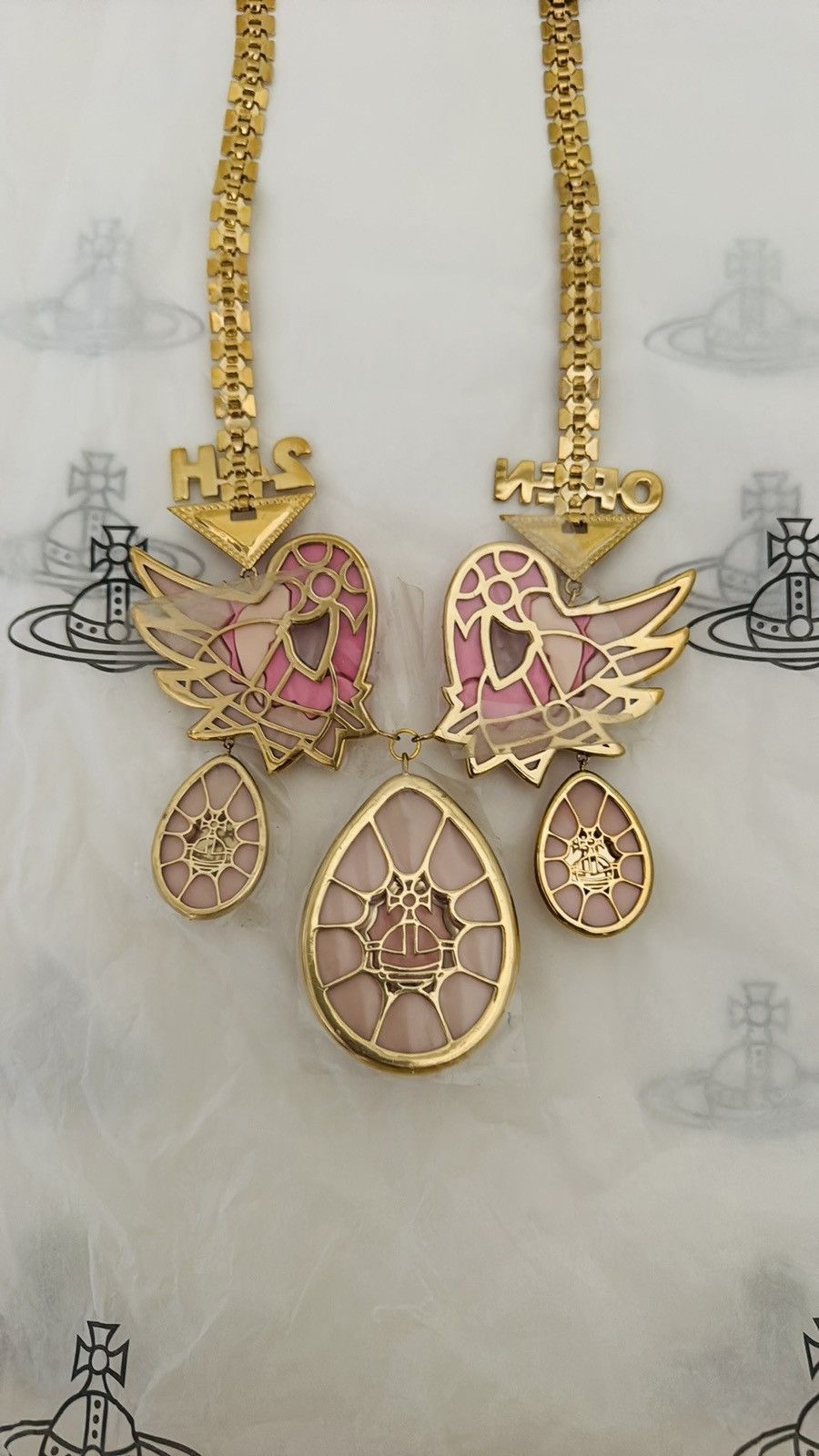Vivienne Westwood Vivienne Westwood RARE NEW NECKLACE “OPEN 24H” SS16 Size ONE SIZE - 8 Thumbnail
