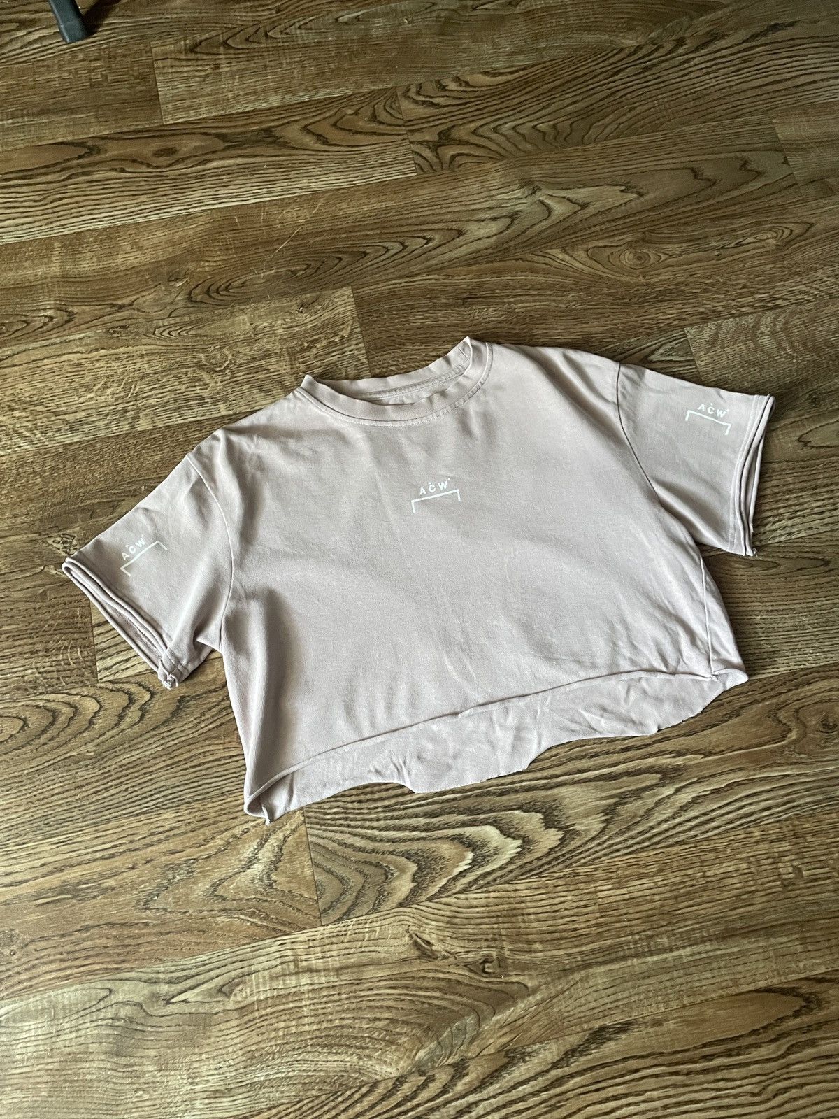 A-COLD-WALL* A Cold Wall Logo T-Shirt cropped top Size M / US 6-8 / IT 42-44 - 2 Thumbnail