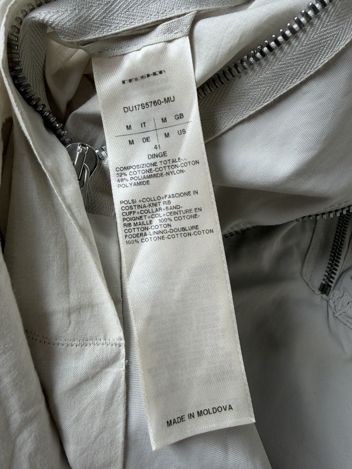 Rick Owens Rick Owens Classic Flight Bomber Jacket Size US M / EU 48-50 / 2 - 11 Thumbnail