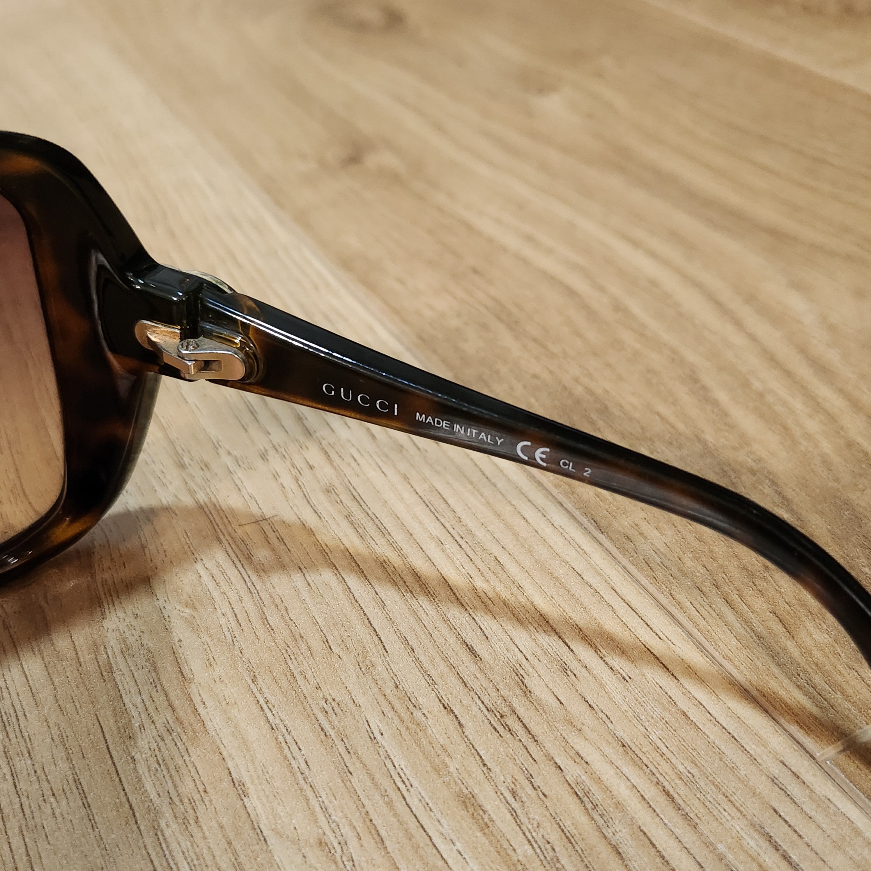 Gucci Gucci 3167/s logo sunglasses Size ONE SIZE - 5 Thumbnail