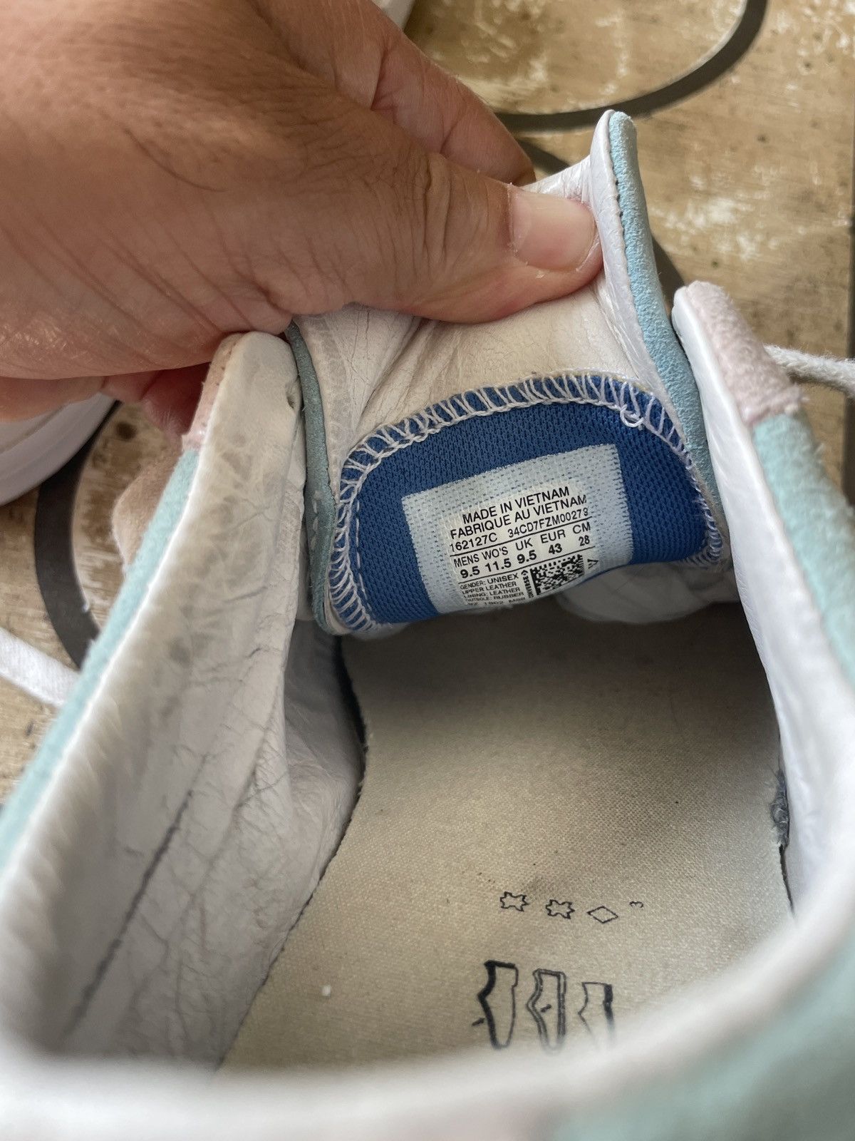 Converse × Golf le Fleur Golf Le Fleur x Converse One Star Ox Size US 9.5 / EU 42-43 - 10 Thumbnail
