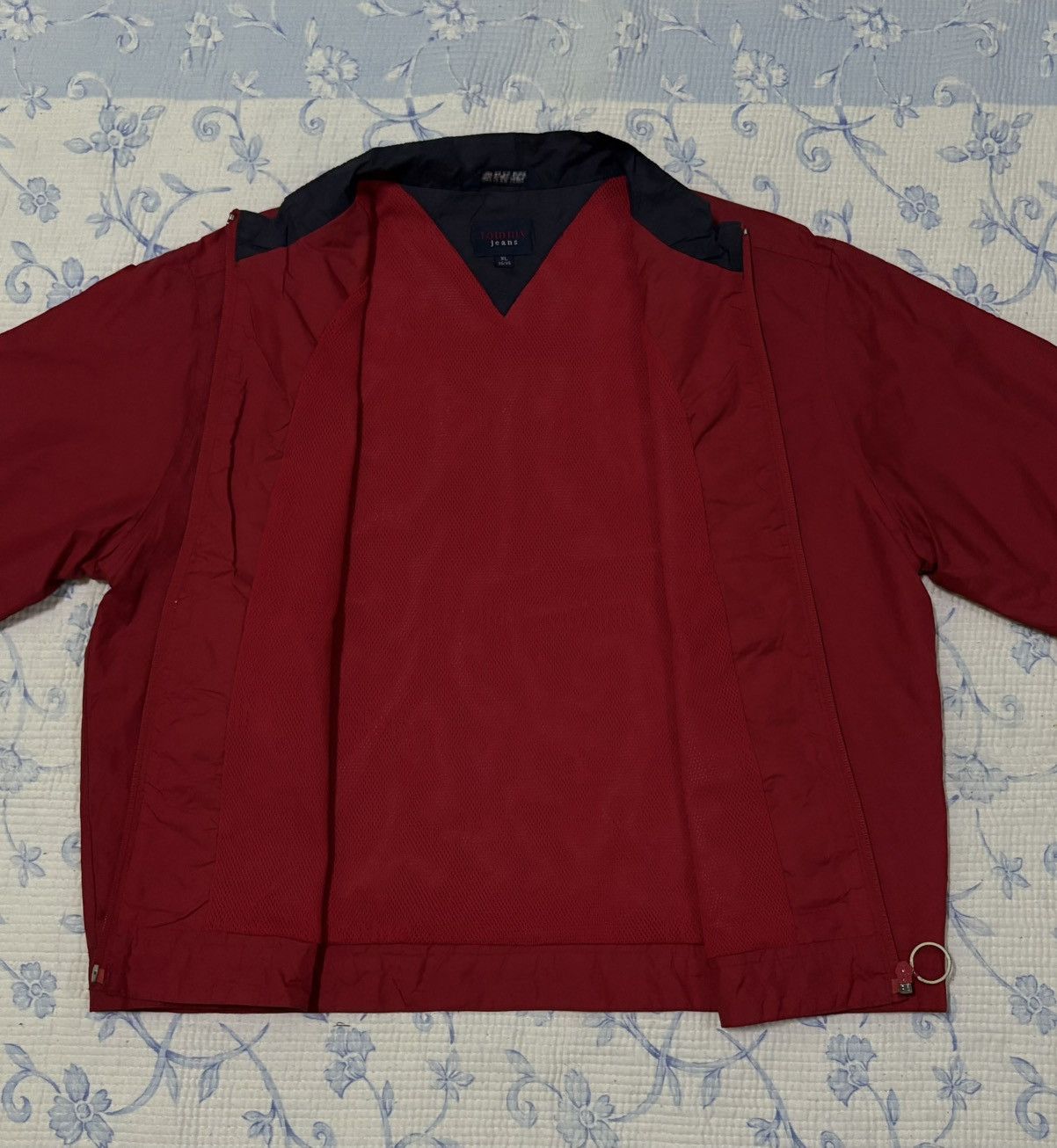 Tommy Hilfiger Tommy Hilfiger Windbreaker Jacket Size US L / EU 52-54 / 3 - 5 Thumbnail