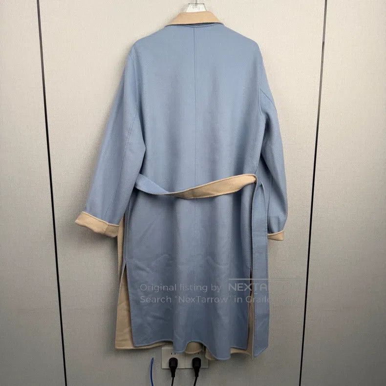 Max Mara Max Mara Double-sided Wool Overcoat Size M / US 6-8 / IT 42-44 - 2 Thumbnail
