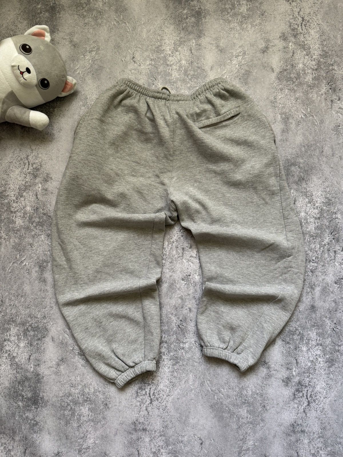 Nike × Vintage Casual Vintage Nike Baggy Sweatpants Sportswear Size US 31 - 11 Thumbnail