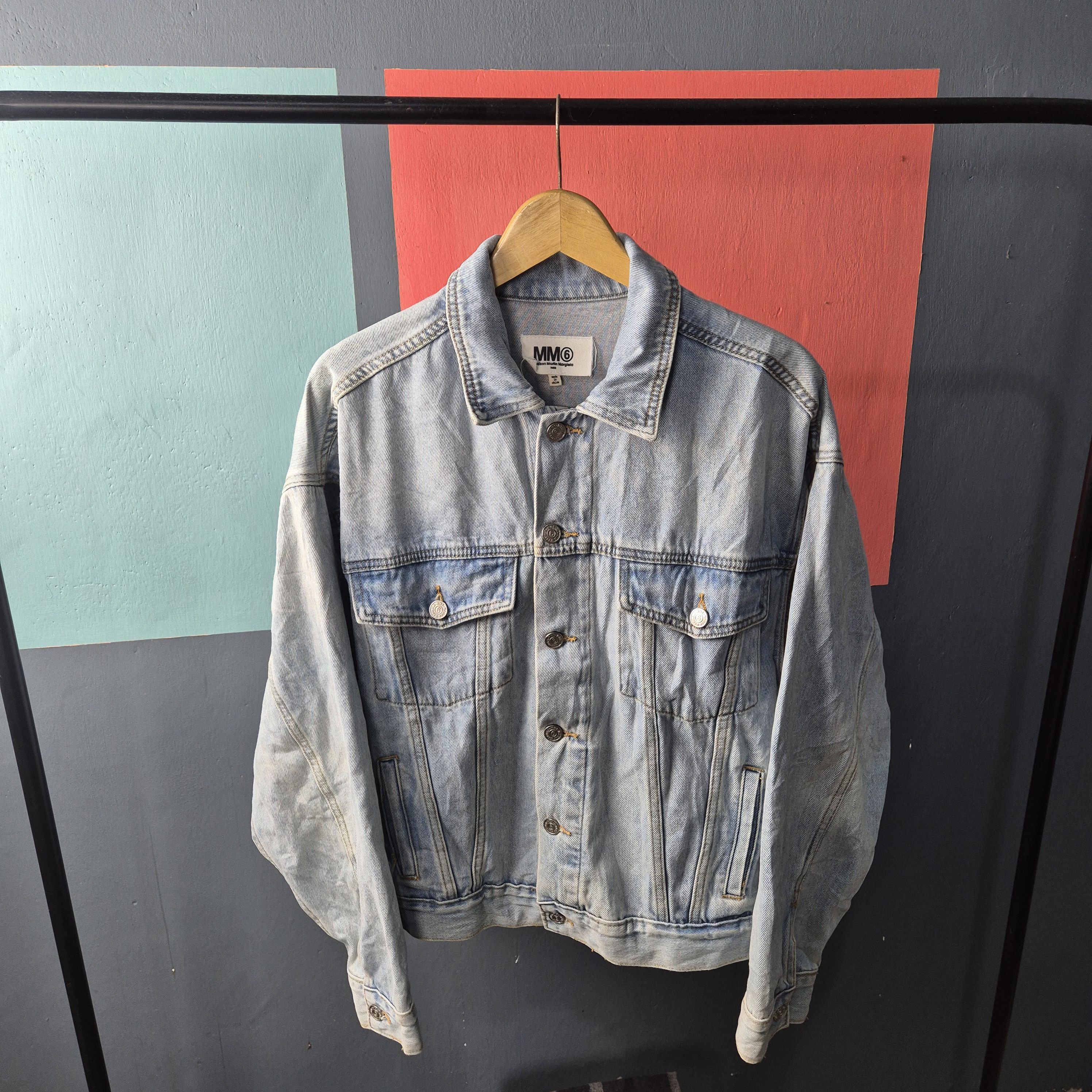 Maison Margiela Maison margiela denim jacket Size US L / EU 52-54 / 3 - 1 Thumbnail
