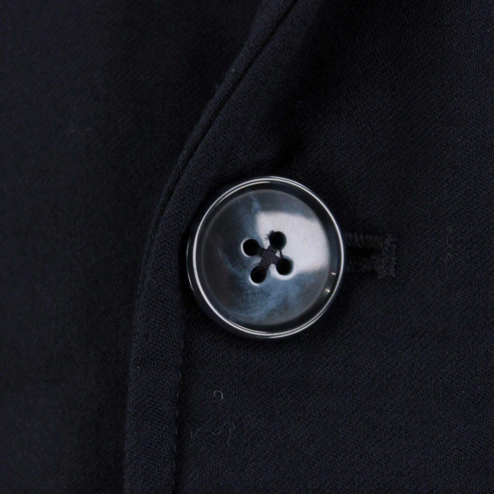 Zanella Zanella Coat Size L US In Blue Wool Size US L / EU 52-54 / 3 - 2 Thumbnail