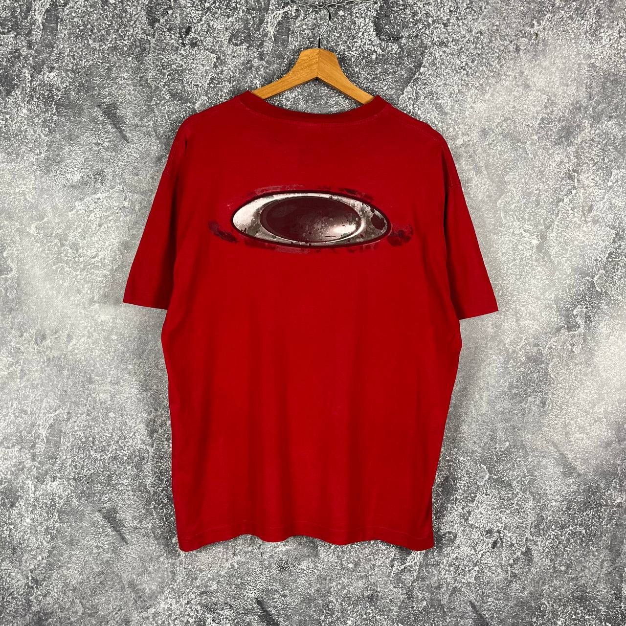 Affliction × Oakley × Vintage Rare Vintage Archive Oakley Tee Big 