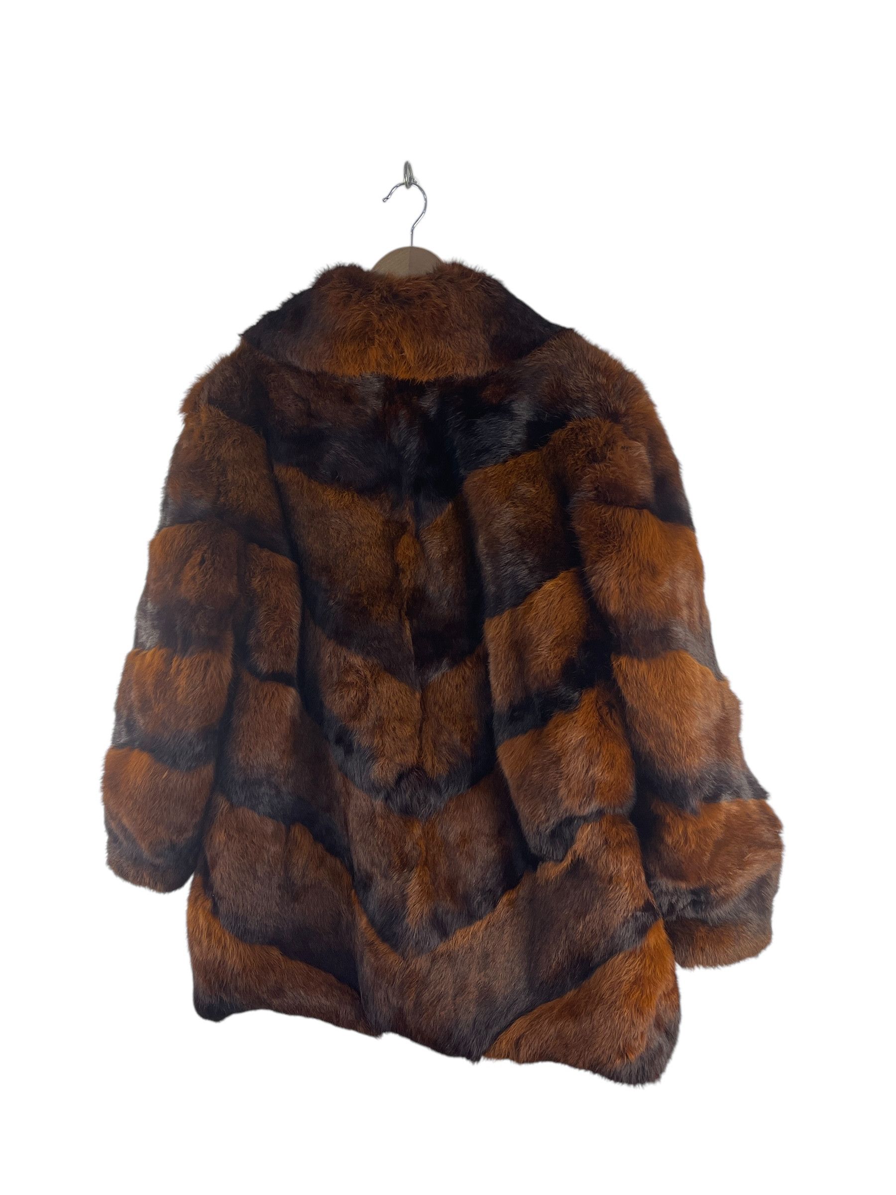 Japanese Brand Vintage Faux Fur Coat Jacket Size US L / EU 52-54 / 3 - 7 Thumbnail