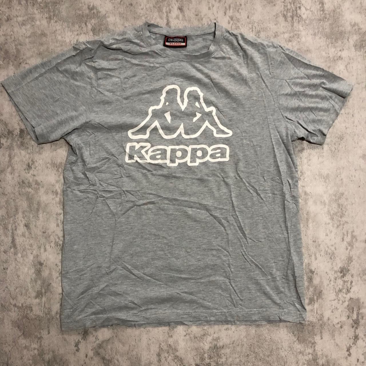 Kappa Grey Kappa vintage streetwea hip hop print Size US XL / EU 56 / 4 - 1 Thumbnail