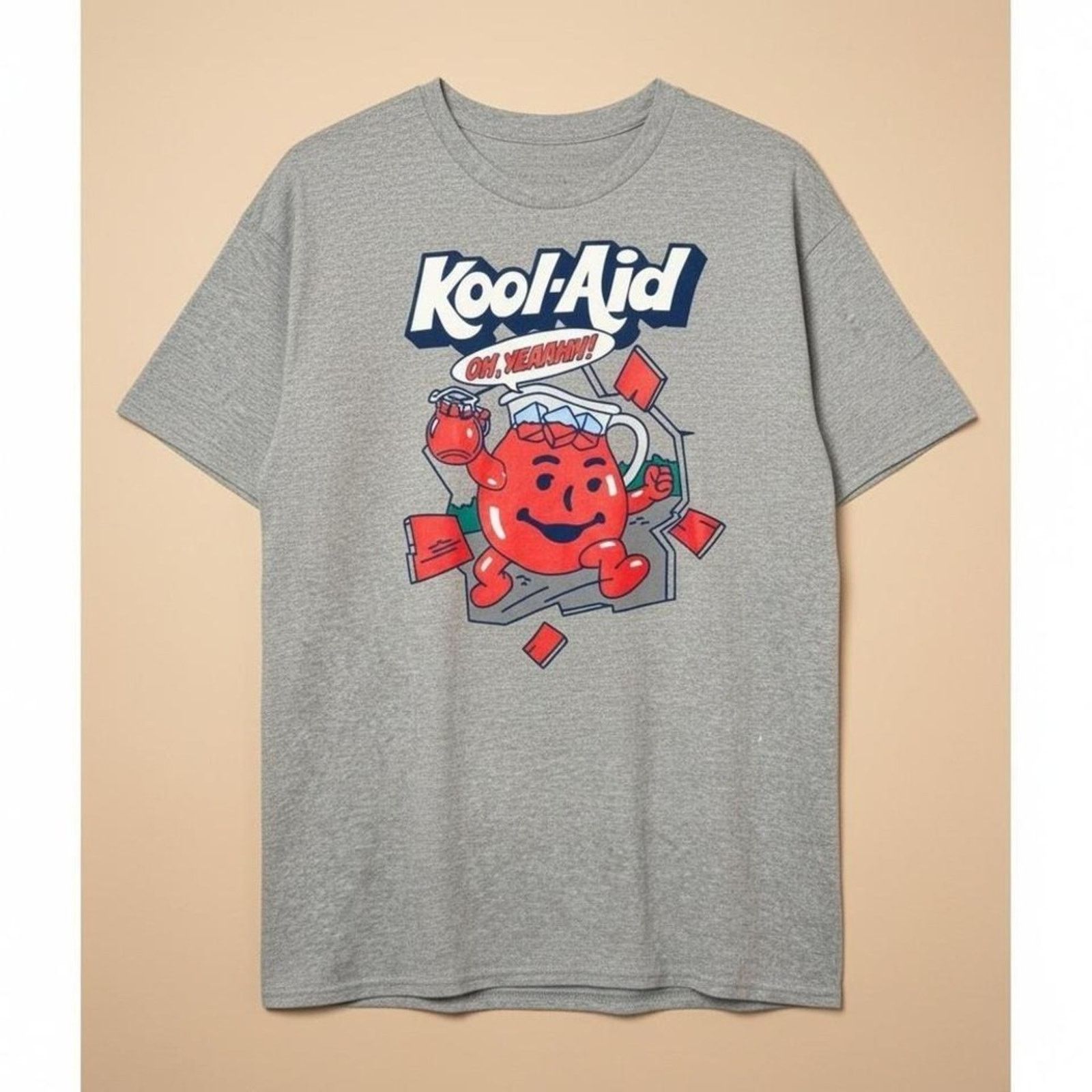 Other Kool-Aid T-Shirt Oh Yeah Graphic Tee Large New With Defect Size US L / EU 52-54 / 3 - 1 Thumbnail