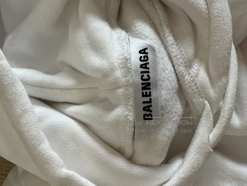 Balenciaga Balenciaga Letter Logo Printed Hoodie Size US L / EU 52-54 / 3 - 2 Thumbnail