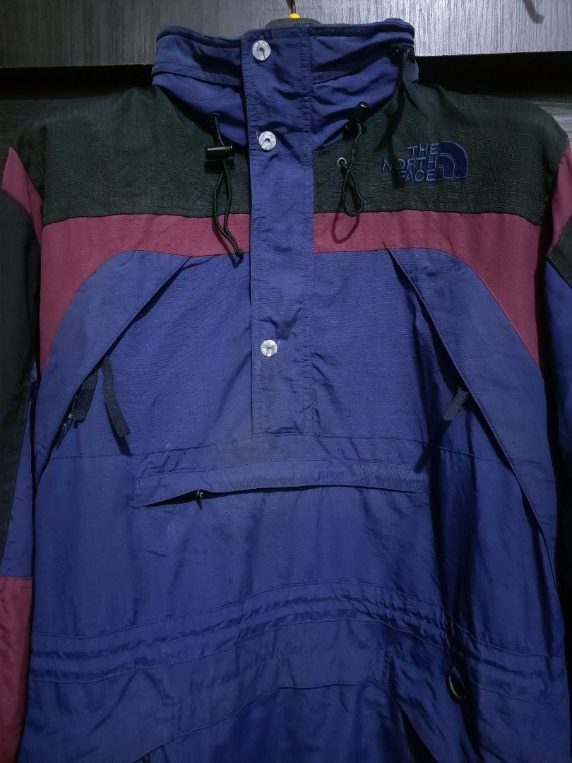 The North Face Vintage 90s The North Face Extreme Gear Anorak Pullover L Size US L / EU 52-54 / 3 - 2 Thumbnail