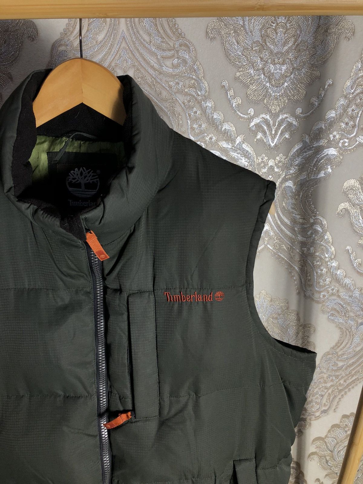 Timberland × Vintage VERY RARE TIMBERLAND PUFFER DOWN JACKET JAPAN STYLE Y2K 90s Size US XL / EU 56 / 4 - 2 Thumbnail