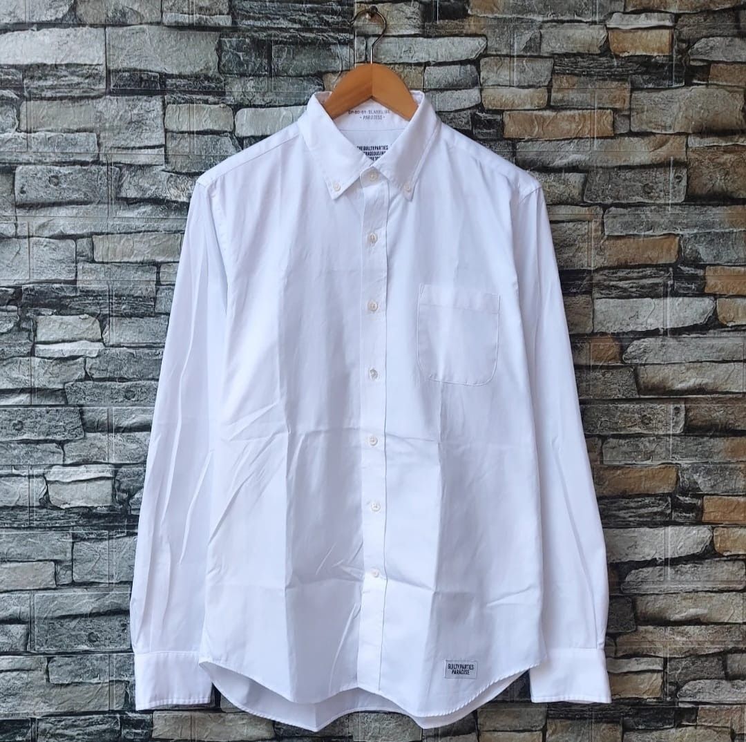Wacko Maria Wacko Maria Guilty Parties Paradise Long Sleeve Button Shirt Size US M / EU 48-50 / 2 - 1 Thumbnail