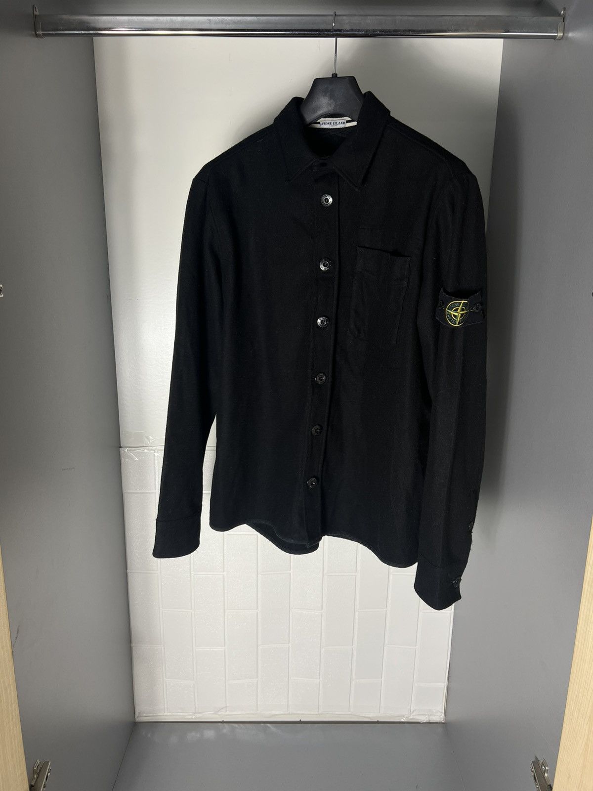 Stone Island × Streetwear × Vintage VERY RARE STONE ISLAND OVER 