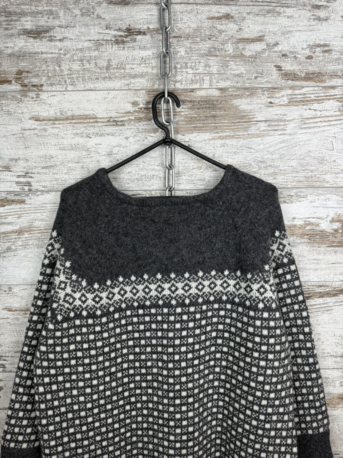 Desigual Toast New Wool Dress Sweater Knitwear Women's Size 16 Size XXL / US 16-18 / IT 52-54 - 12 Thumbnail