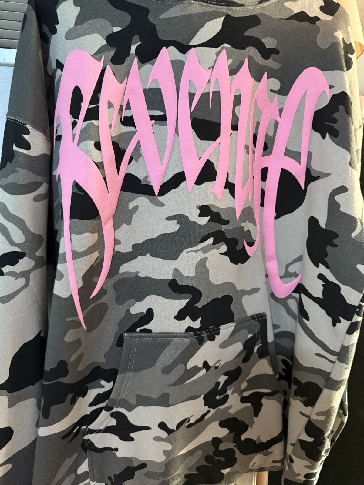 Revenge Revenge Arch Logo Hoodie Size US XL / EU 56 / 4 - 2 Thumbnail