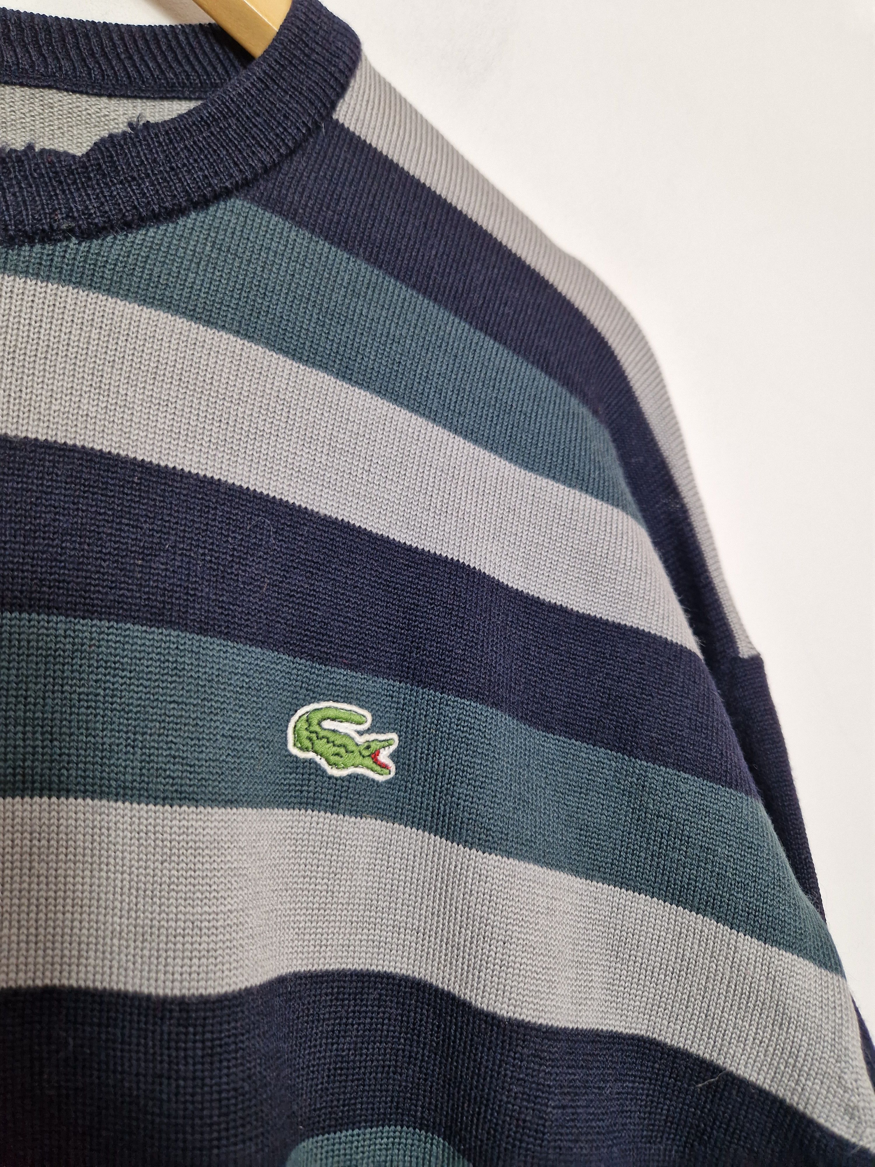 Lacoste × Vintage Lacoste vintage wool sweater Size US XL / EU 56 / 4 - 5 Thumbnail