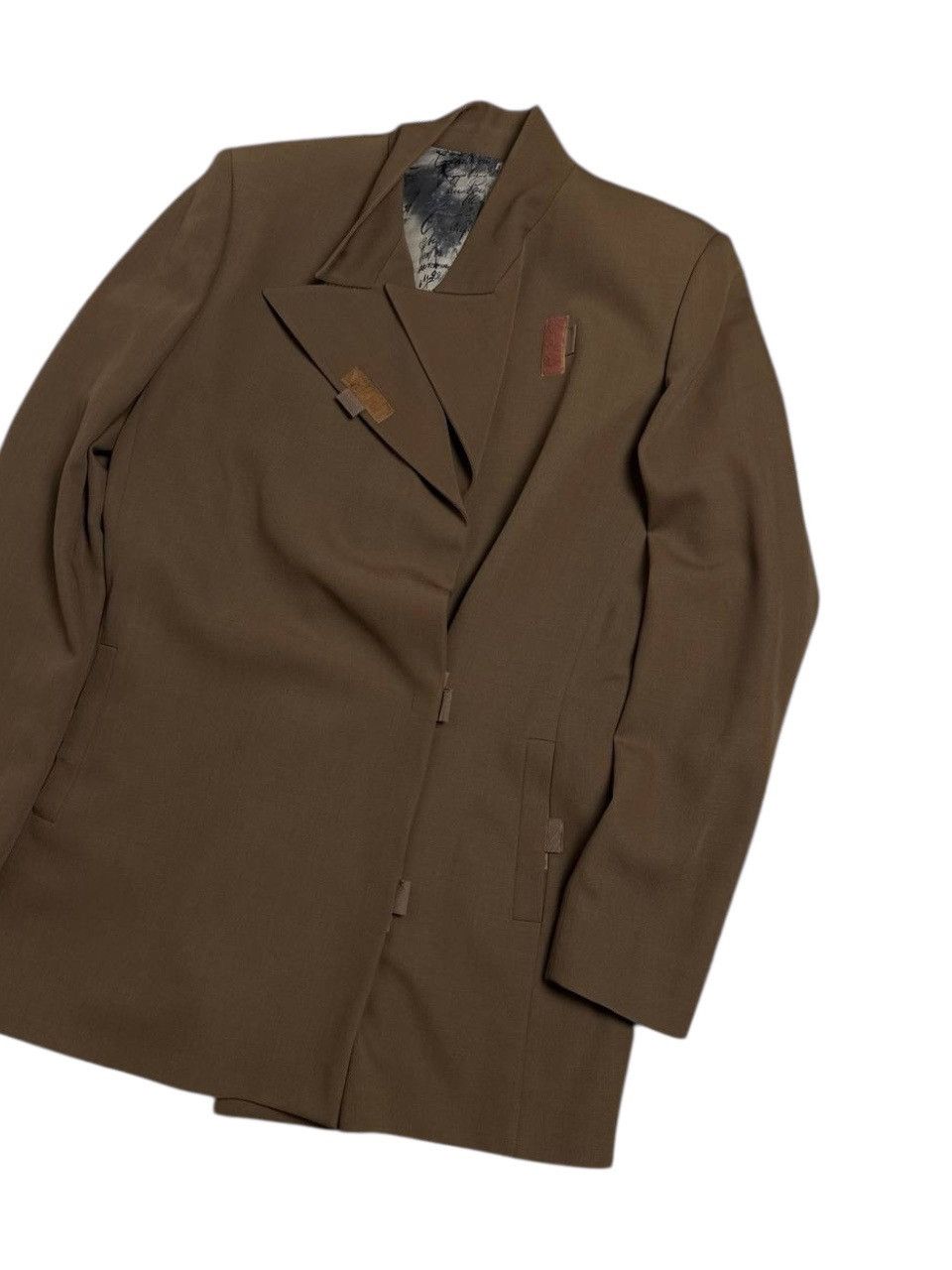 Jean Paul Gaultier Jean Paul Gaultier Сlassique Blazer Size XL / US 12-14 / IT 48-50 - 2 Thumbnail