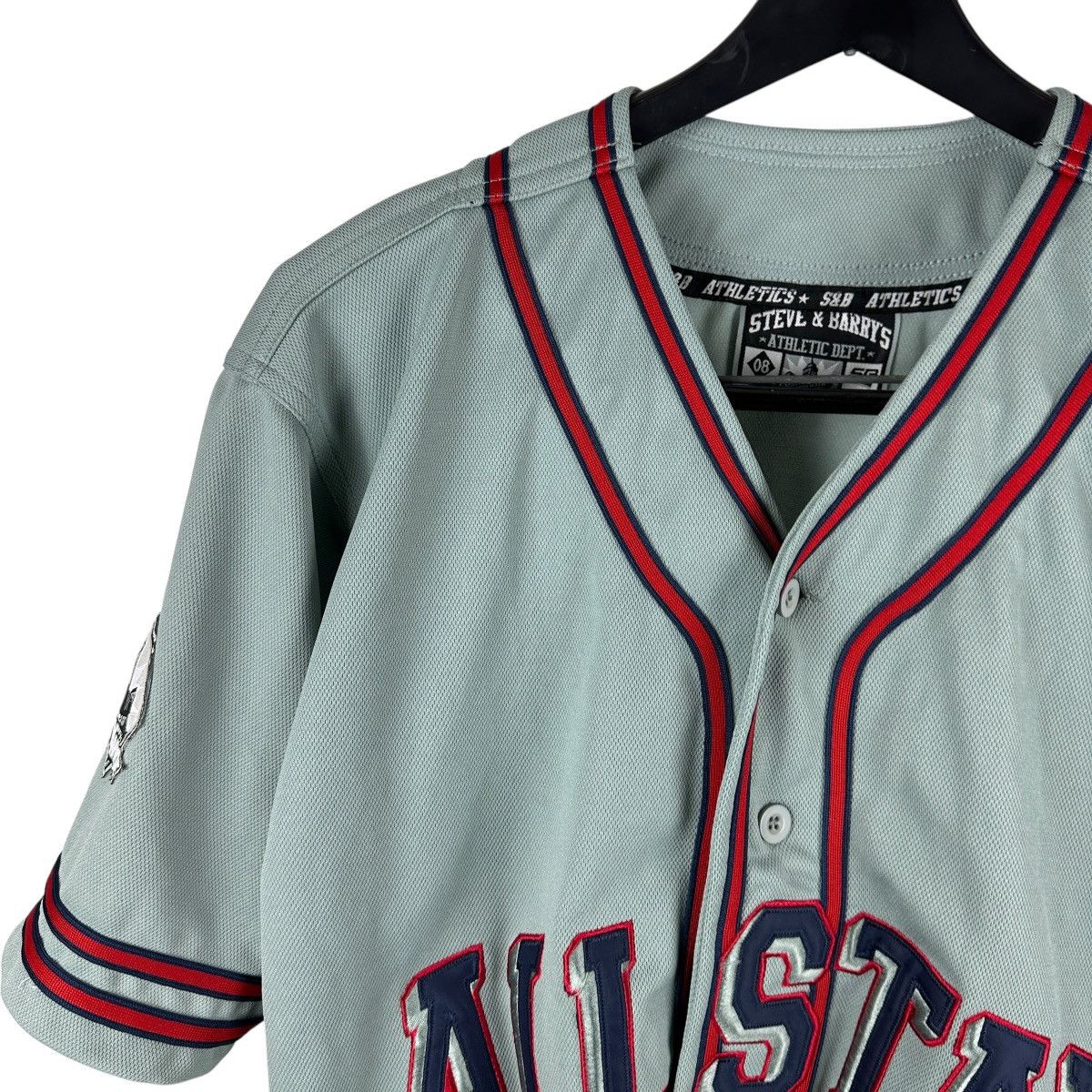 Steve And Barrys × Vintage Vintage 90s Steve & Barry’s All Star Game Jersey Size US M / EU 48-50 / 2 - 2 Thumbnail