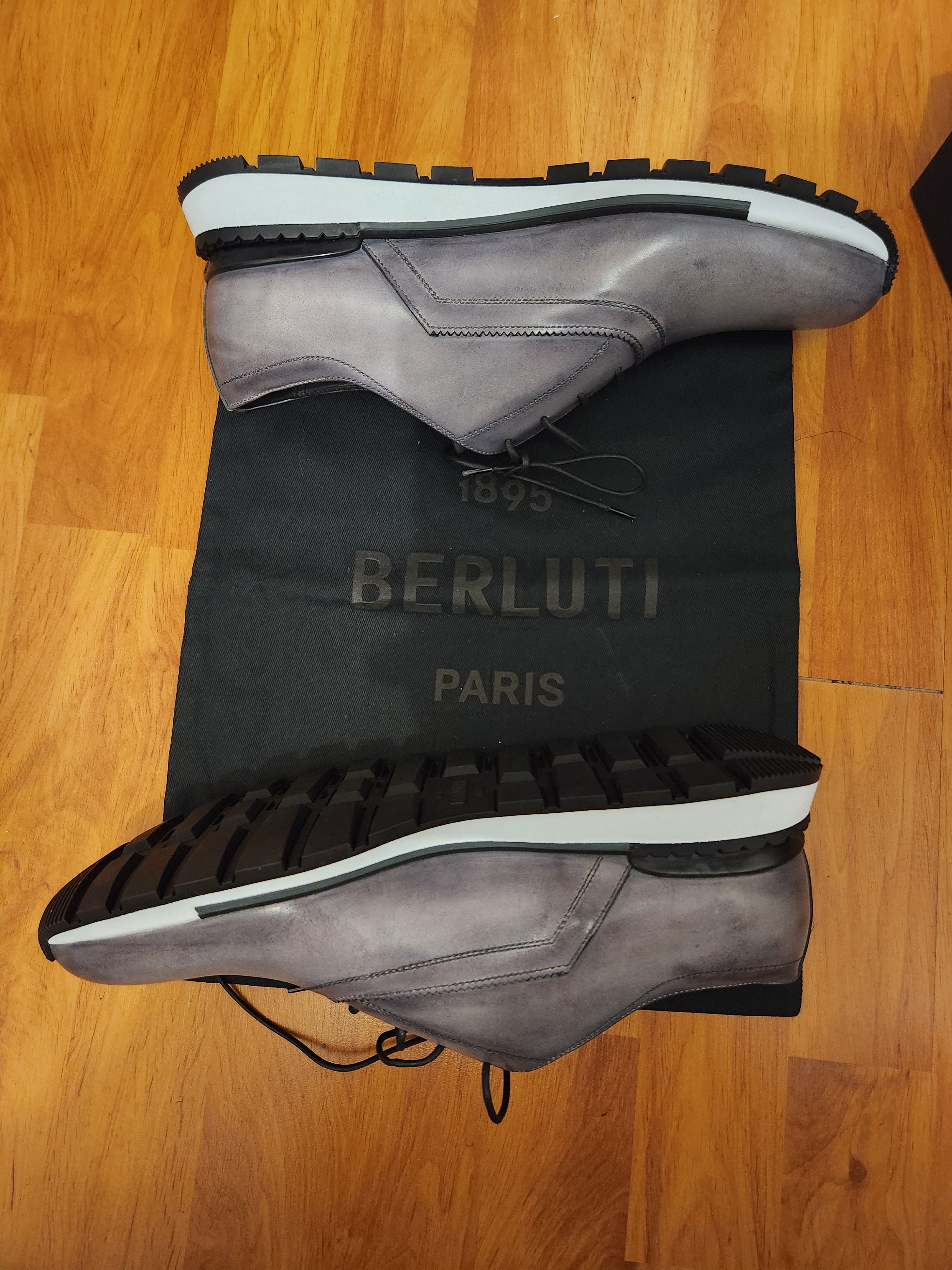 Berluti Berluti fast track Size US 10.5 / EU 43-44 - 2 Thumbnail