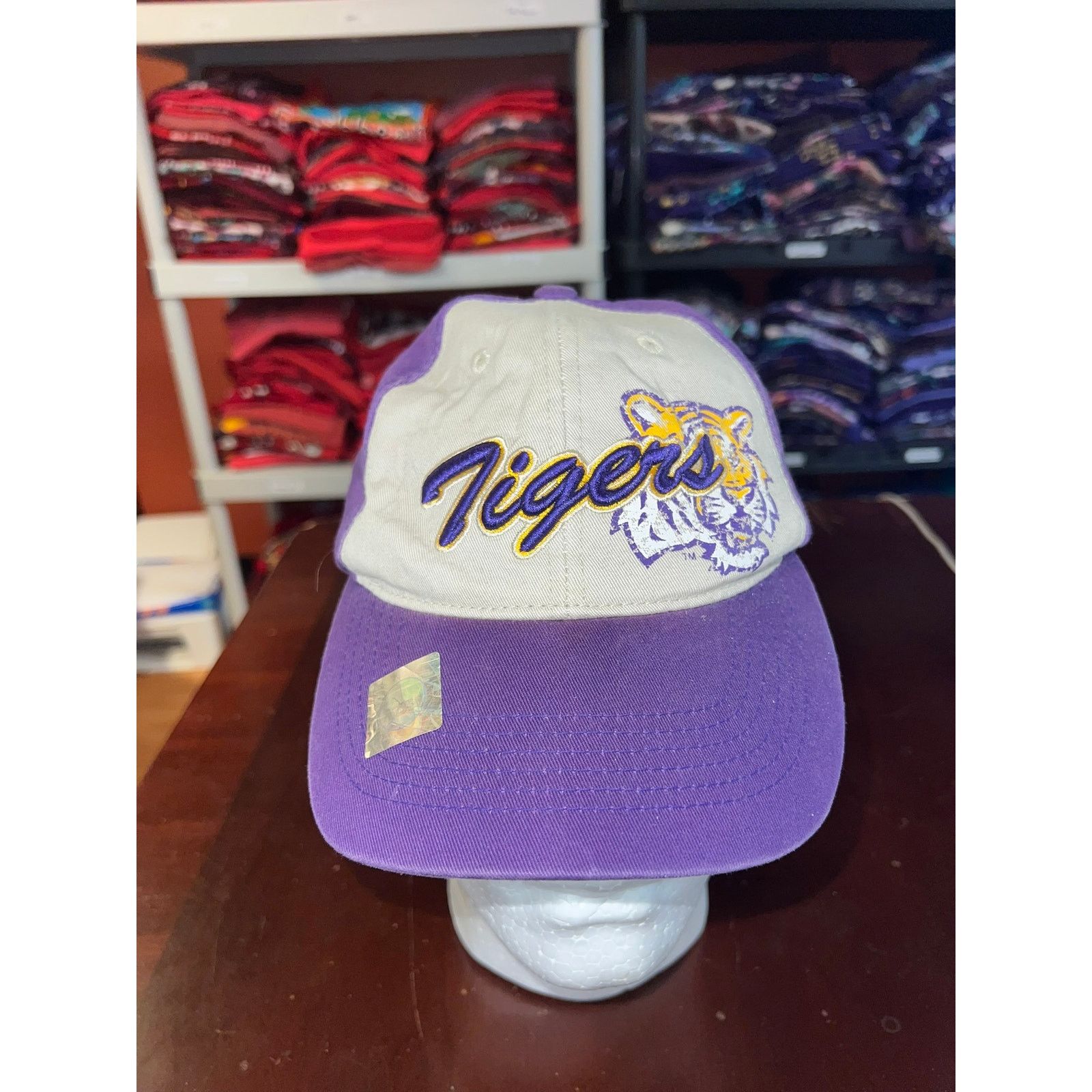 NCAA LSU Tigers Hat Louisiana State University College NCAA Cap Size ONE SIZE - 1 Thumbnail