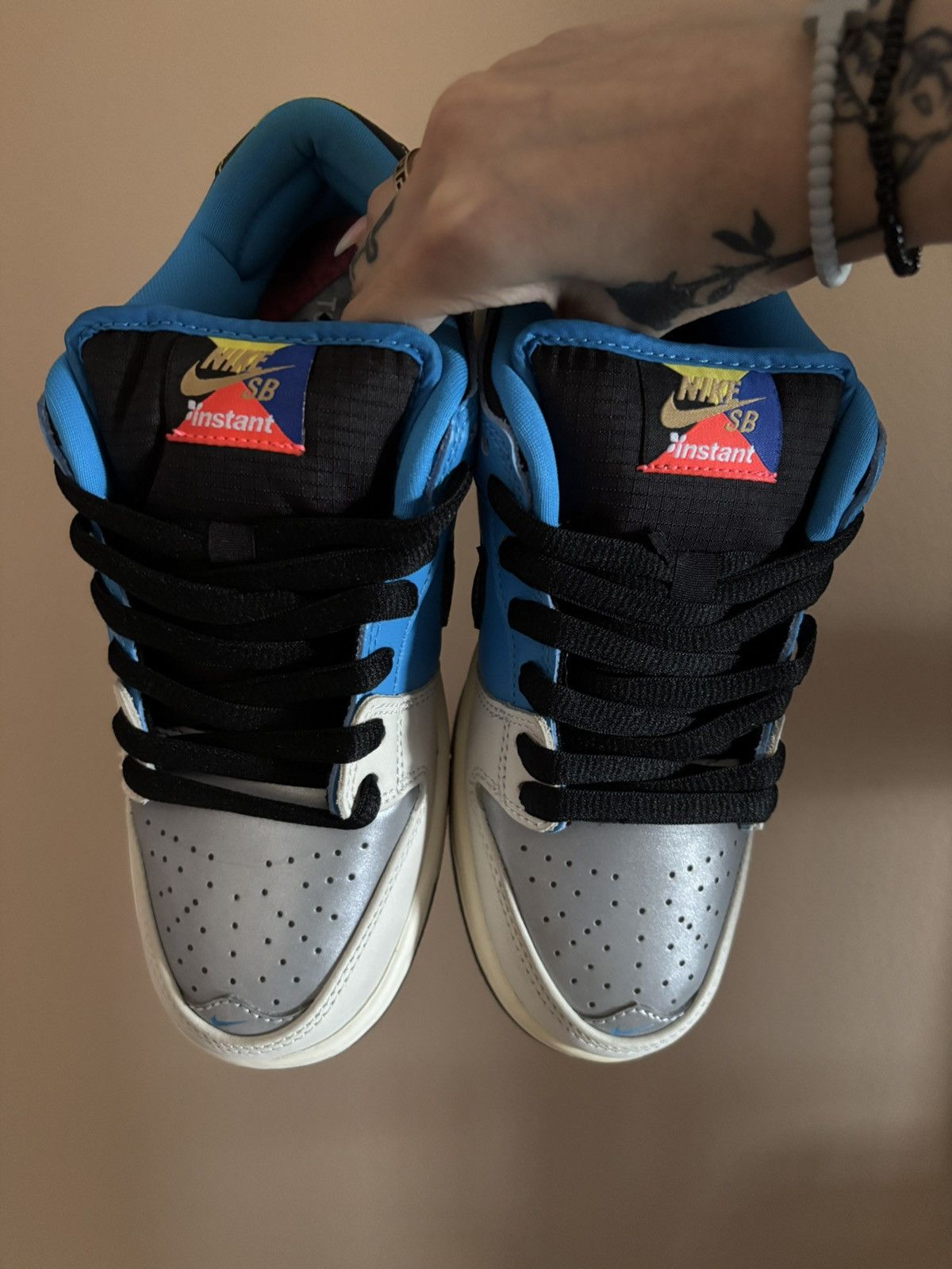 Nike Instant Skateboards x Nike Dunk Low Pro SB QS Size US 5 / EU 37 - 3 Thumbnail