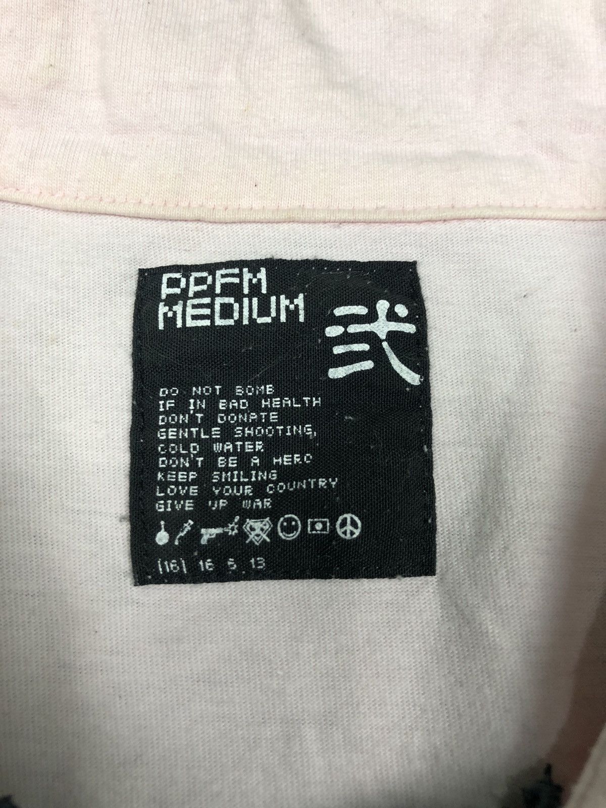 PPFM PPFM POLO SHIRTS Size US M / EU 48-50 / 2 - 4 Thumbnail