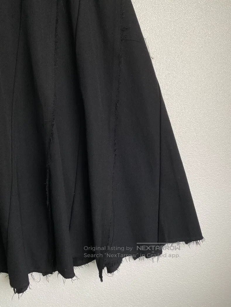 Comme des Garcons Comme Des Garcons size M Torn patched deconstructed cut wo Size 23" - 6 Thumbnail