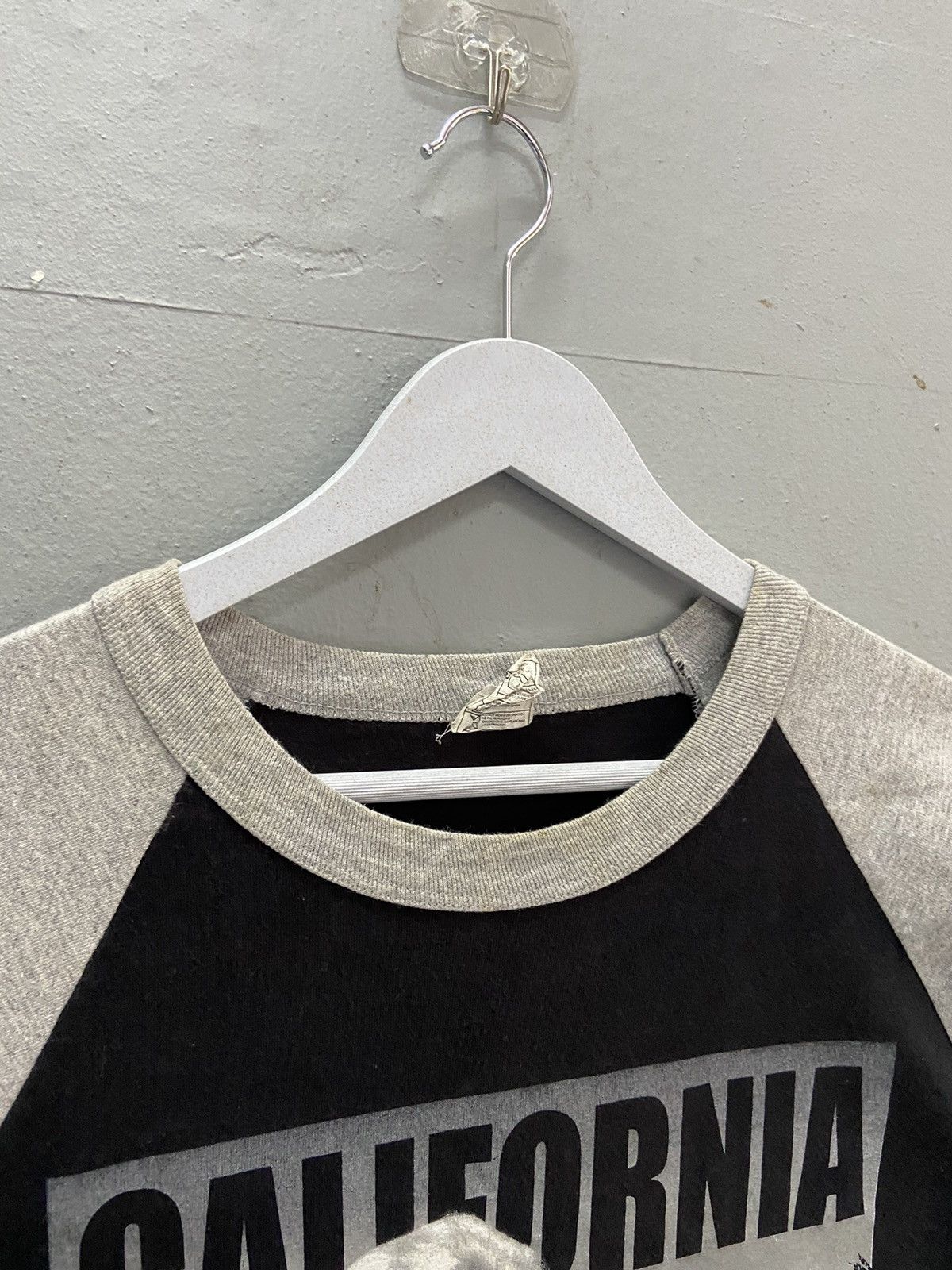 Band Tees MARILYN MONROE CALIFORNIA LOVE 3/4 SLEEVE RAGLAN TEE Size XL / US 12-14 / IT 48-50 - 3 Thumbnail