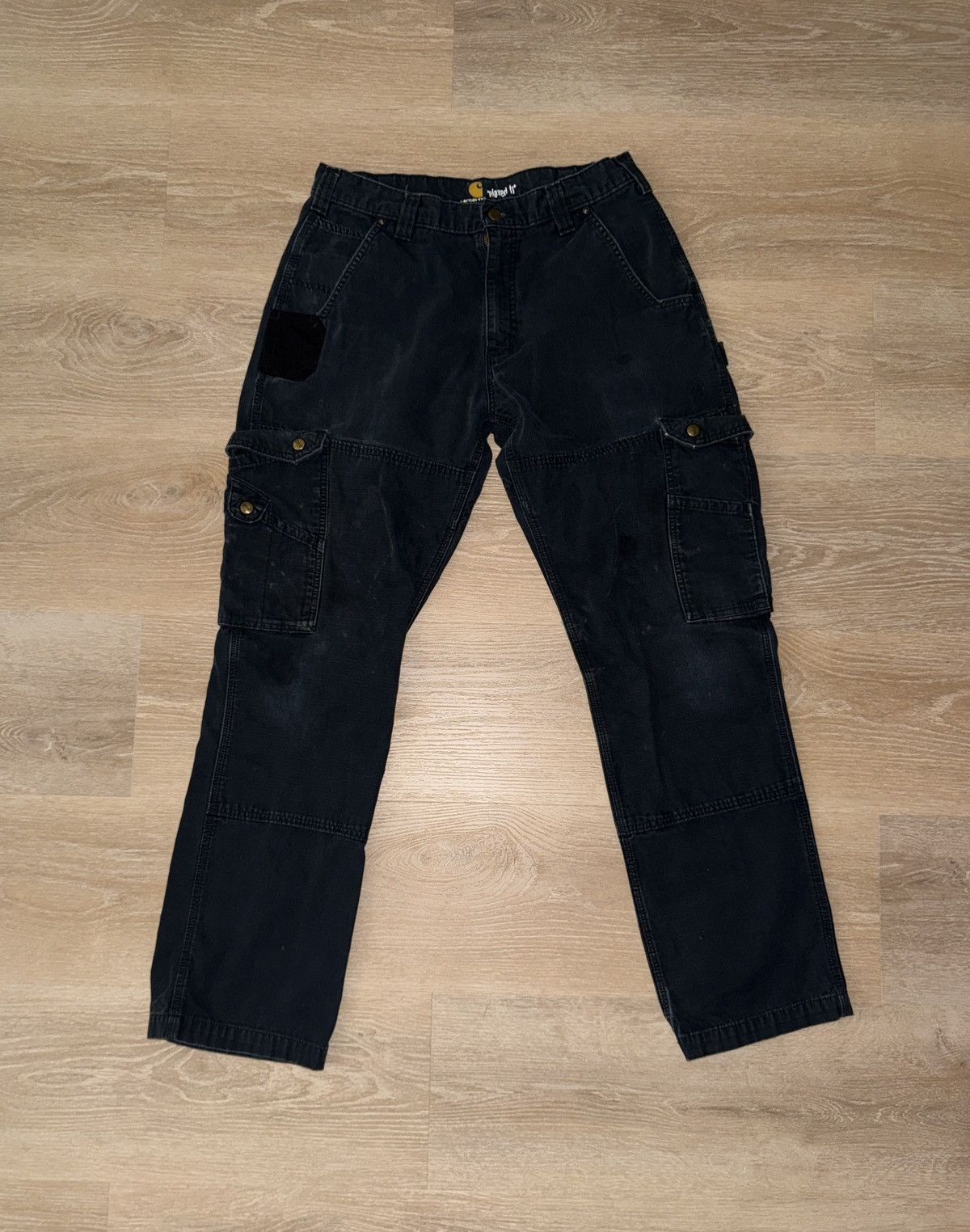 Carhartt Carhartt Relaxed Fit Cargo Utility Work Pants Size 38 X 34 Size US 34 / EU 50 - 1 Thumbnail